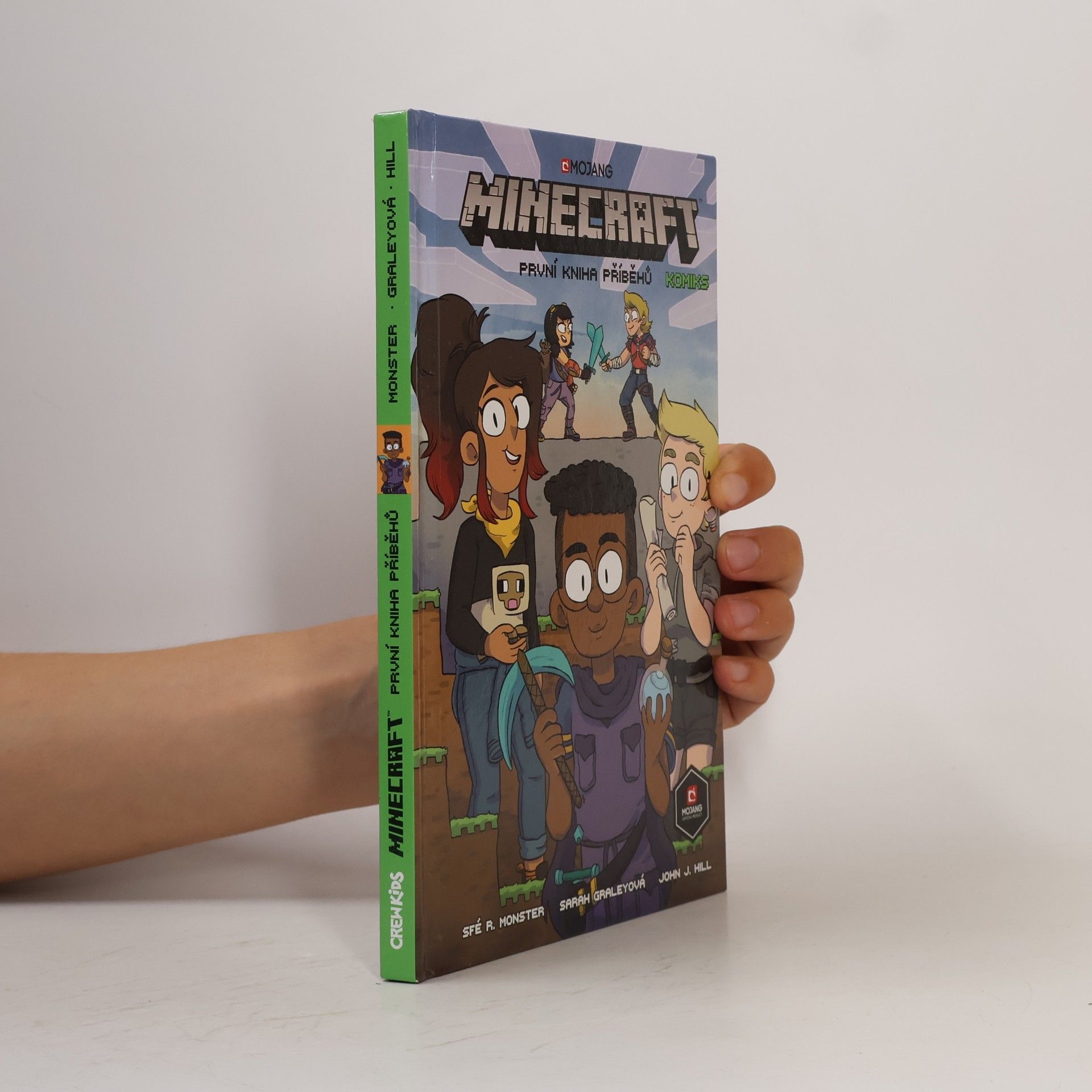 Sfé R. Monster Minecraft. První kniha příběhů