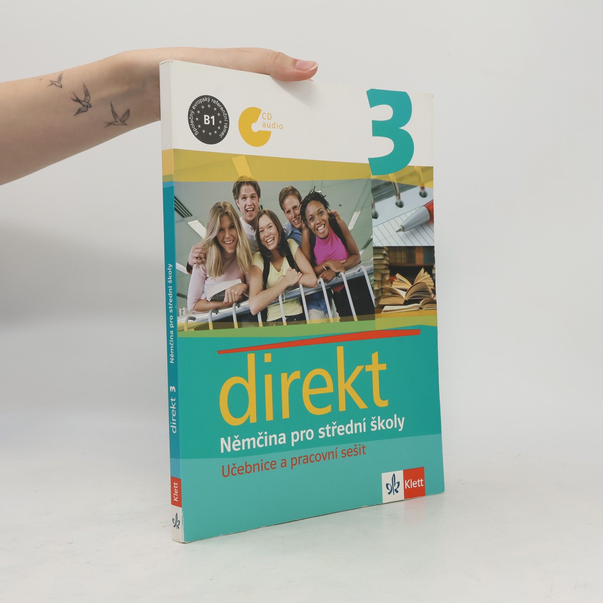 Direkt 3. Němčina pro střední školy