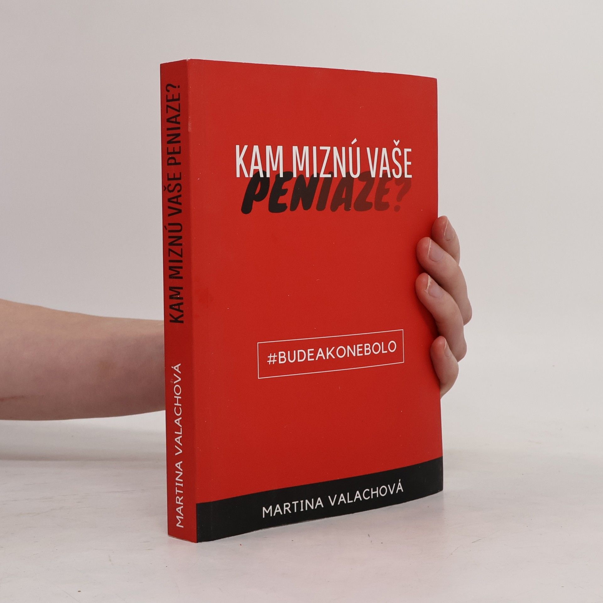 Martina Valachová Kam miznú vaše peniaze?