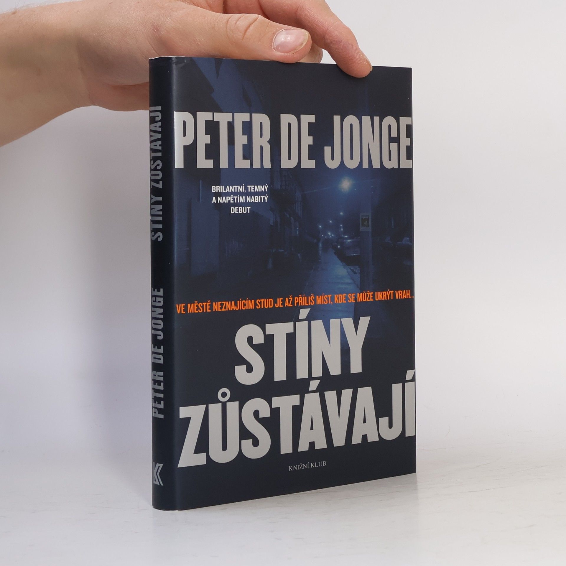 Peter de Jonge Stíny zůstávají