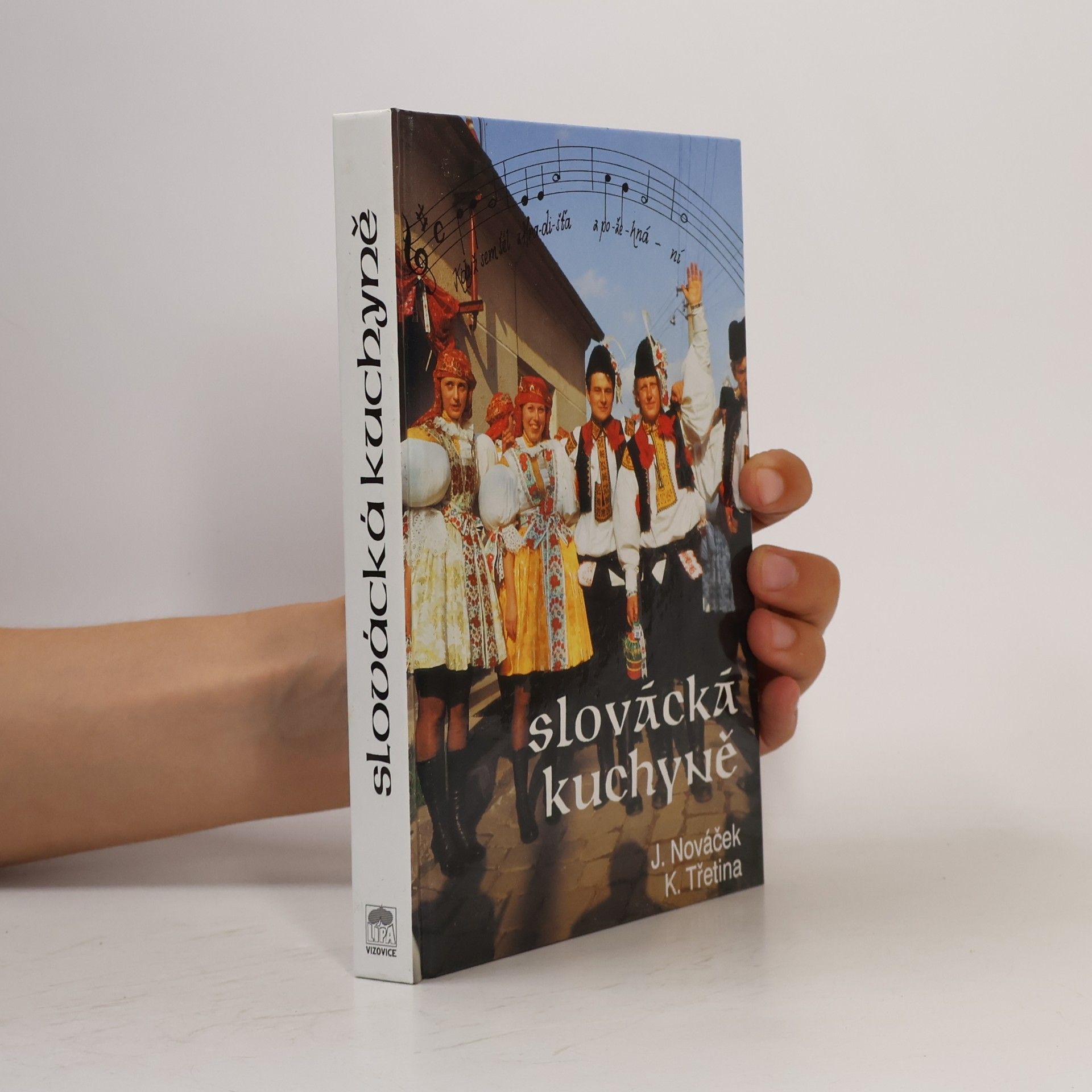 Květoslav Třetina Slovácká kuchyně