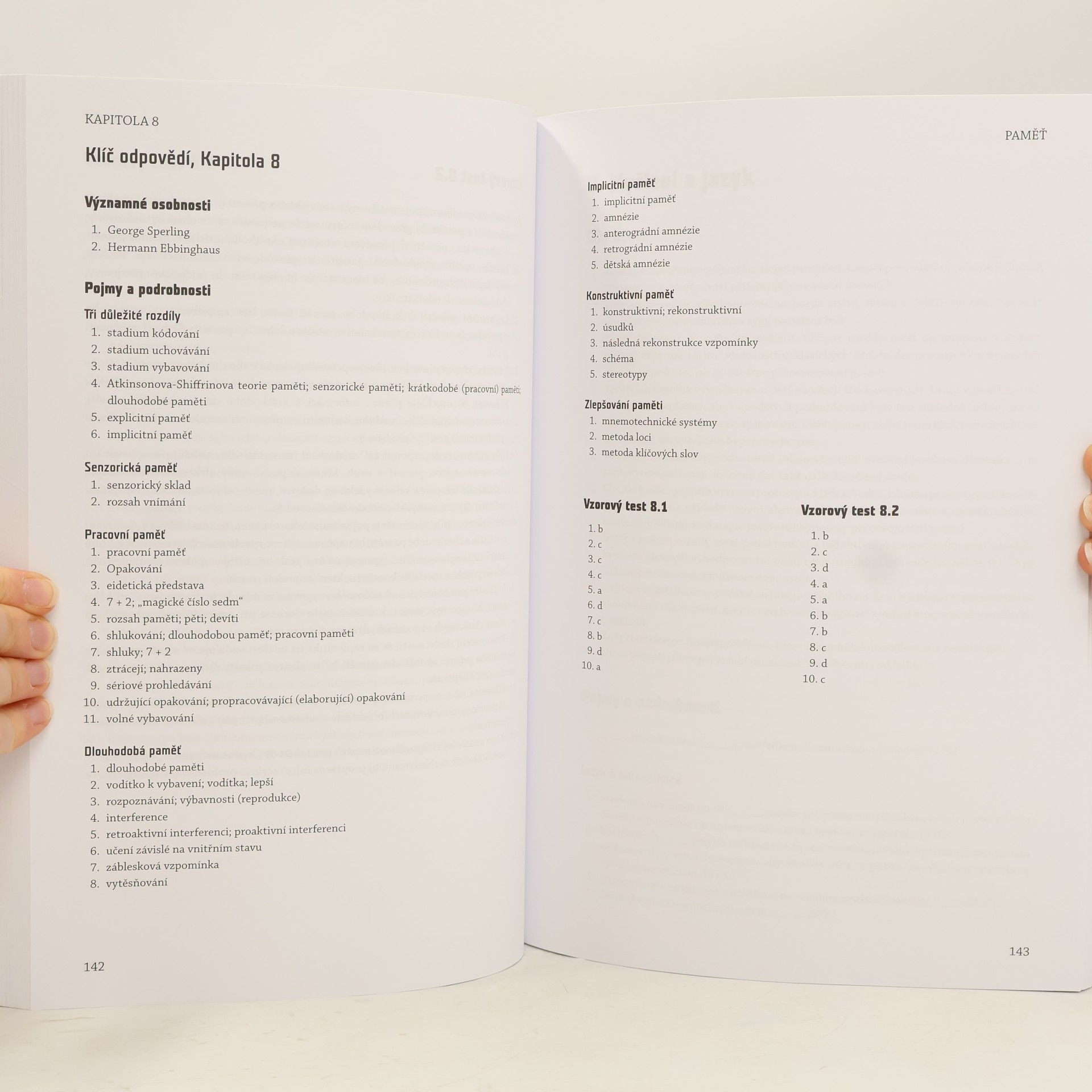 John G. Carlson Testy k Psychologii Atkinsonové a Hilgarda