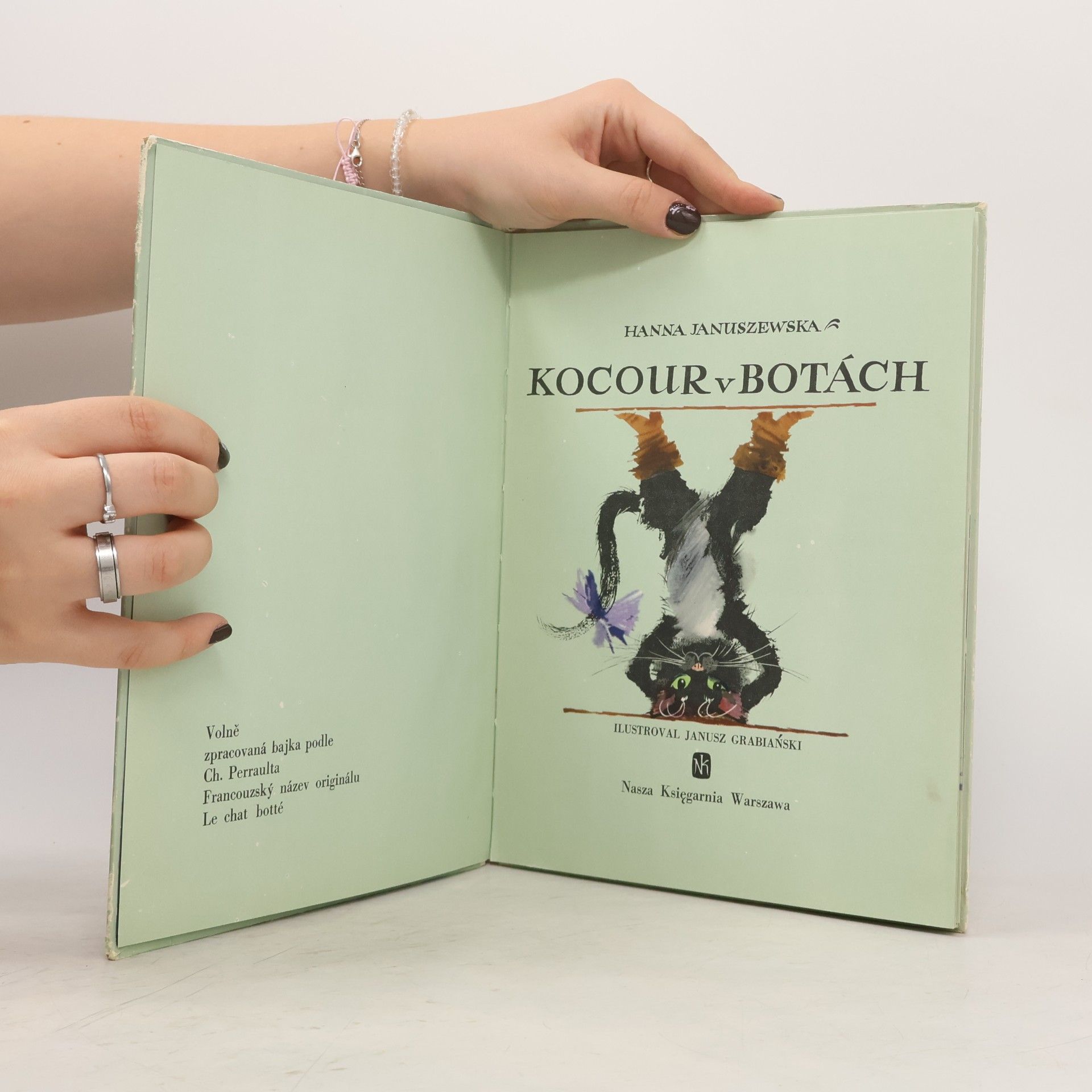 Hanna Januszewska Kocour v botách