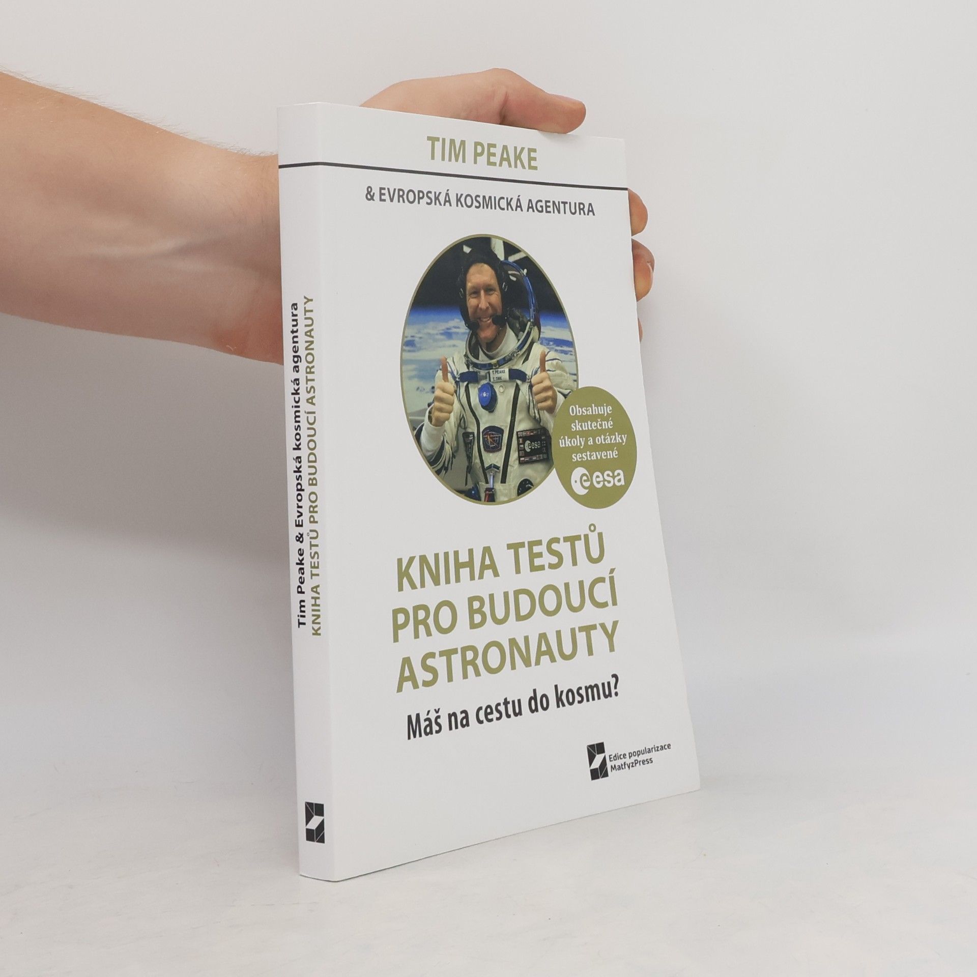 Ed Grace Kniha testů pro budoucí astronauty