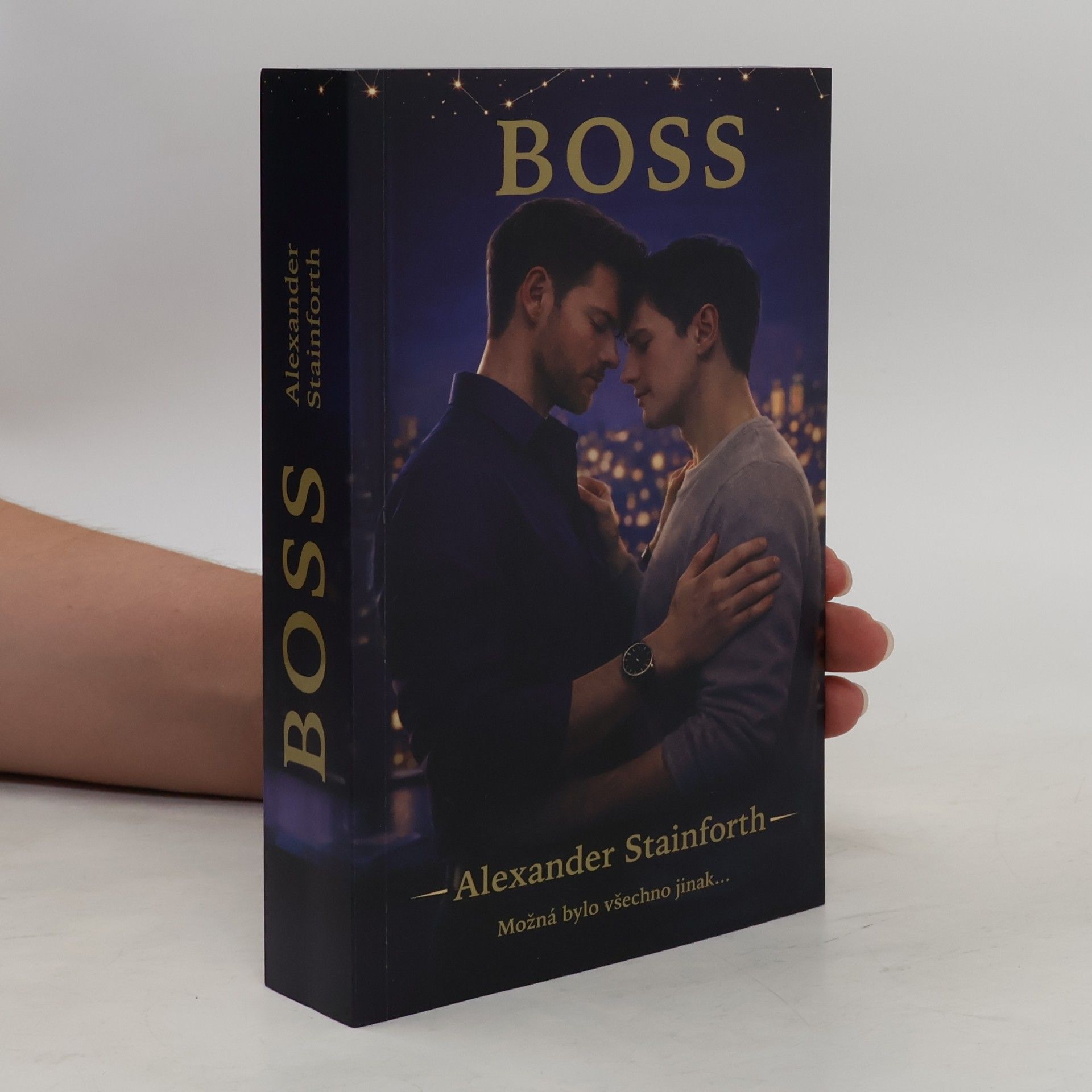 Alexander Stainforth Boss : možná bylo všechno jinak...