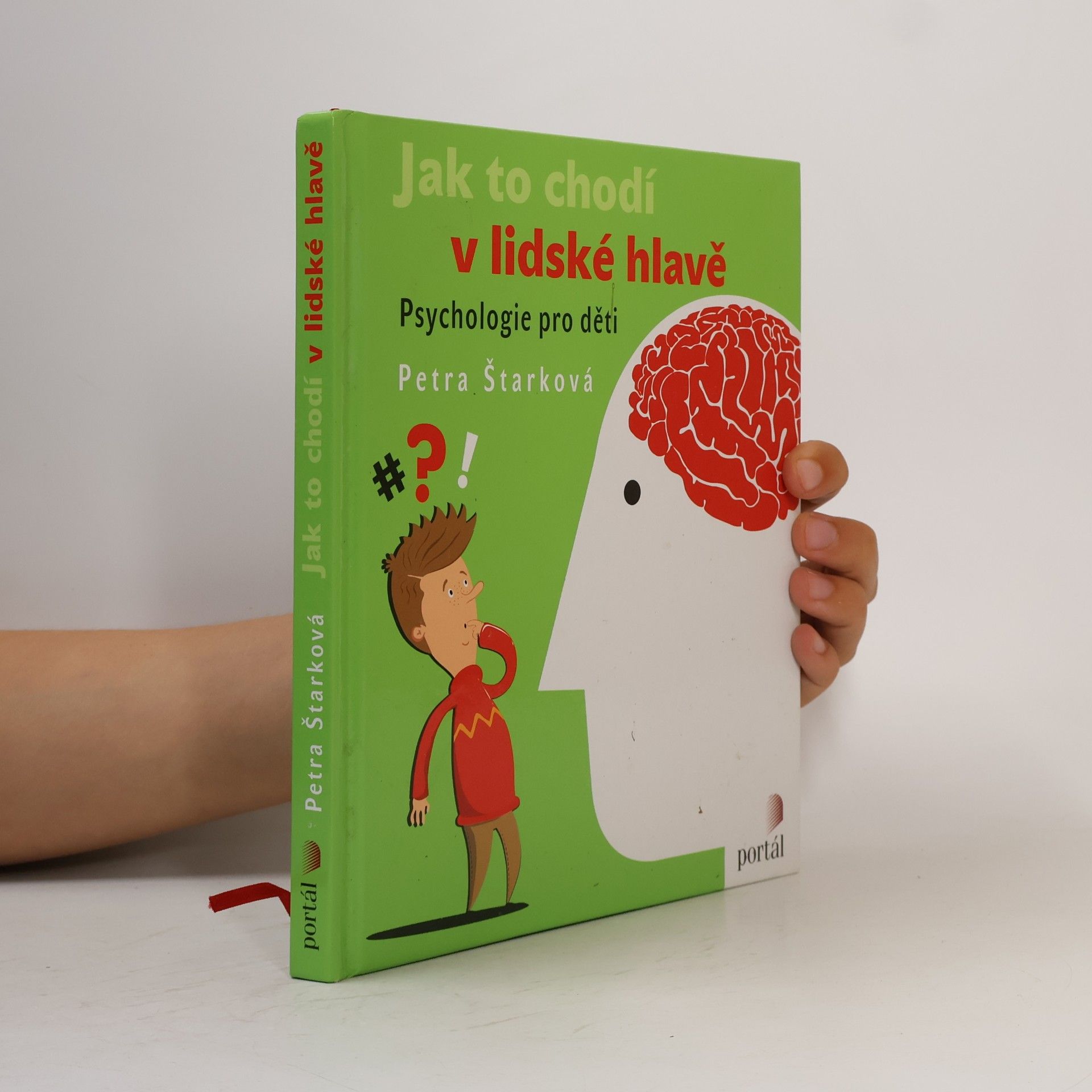 Petra Štarková Jak to chodí v lidské hlavě