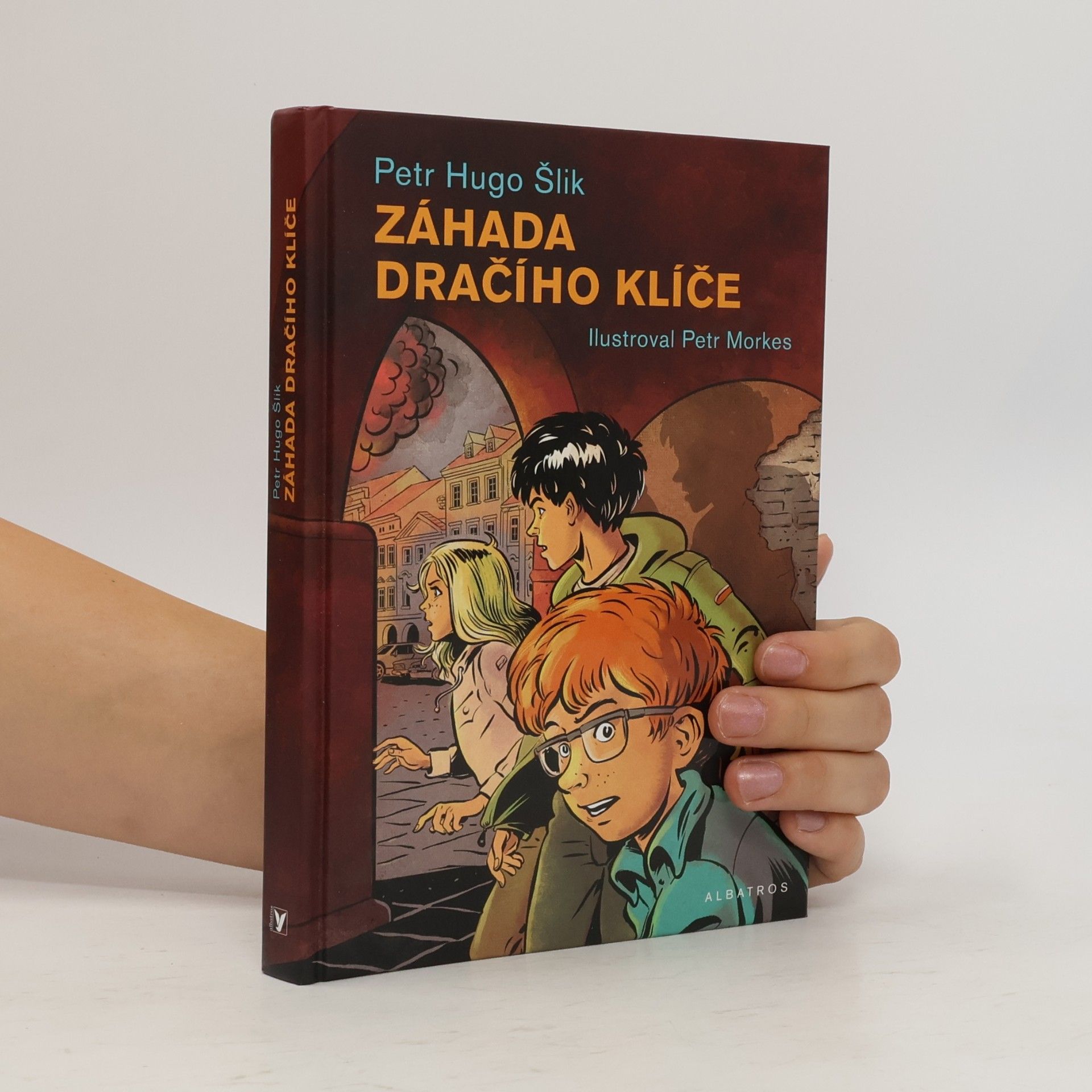 Petr Morkes Záhada dračího klíče. Dobrodružství z Klárova 4