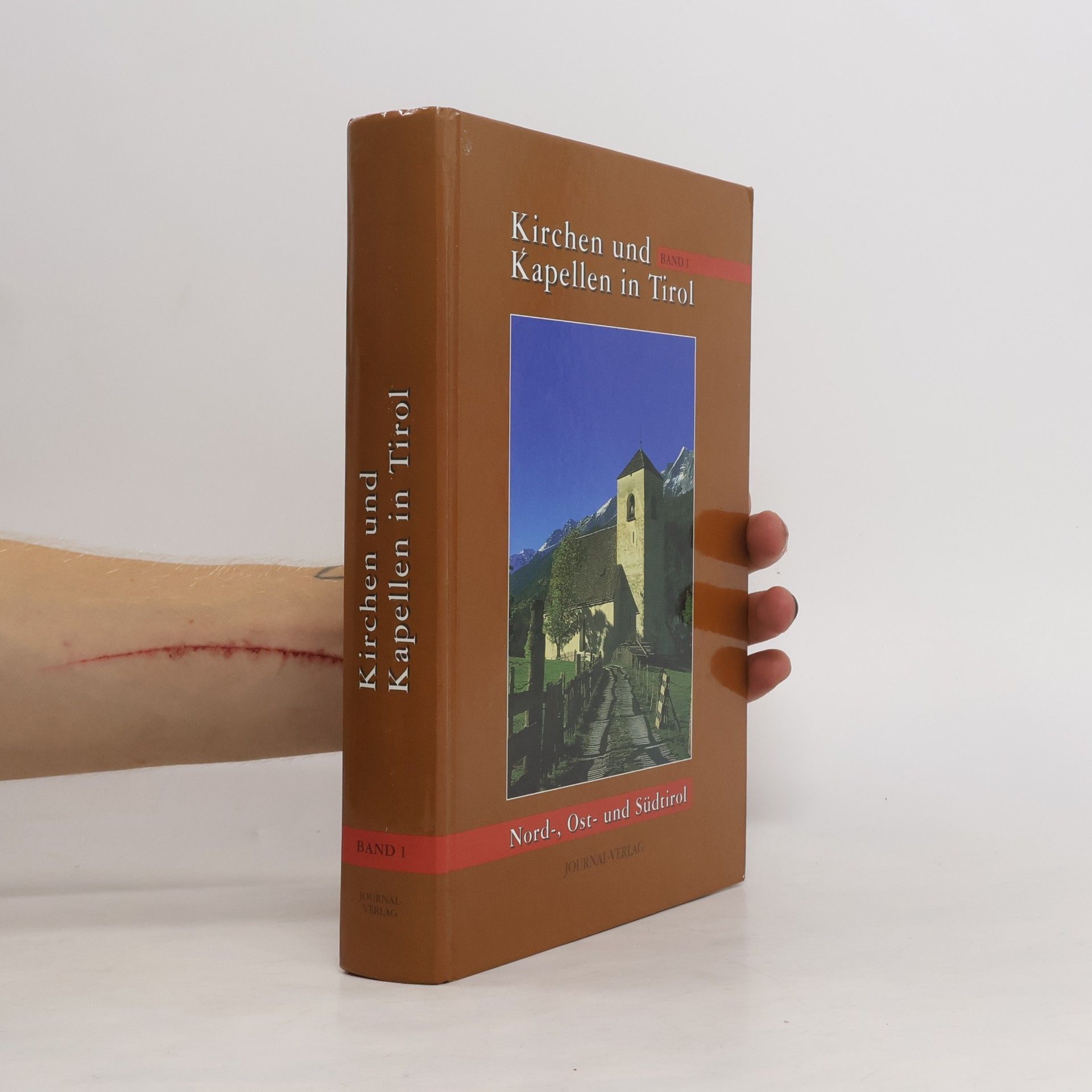 Autores varios Kirchen und Kapellen in Tirol. Band 1