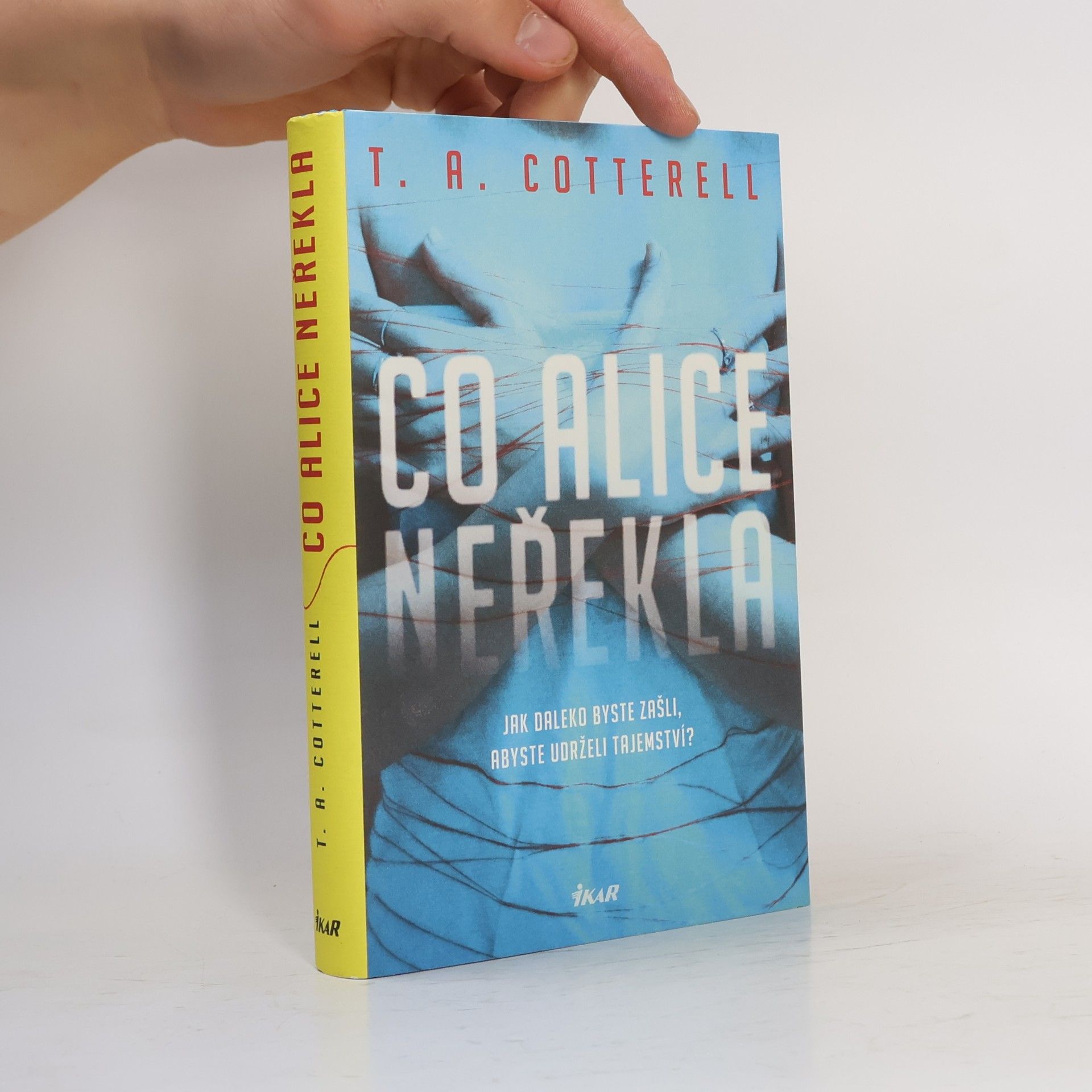 T. A. Cotterell Co Alice neřekla