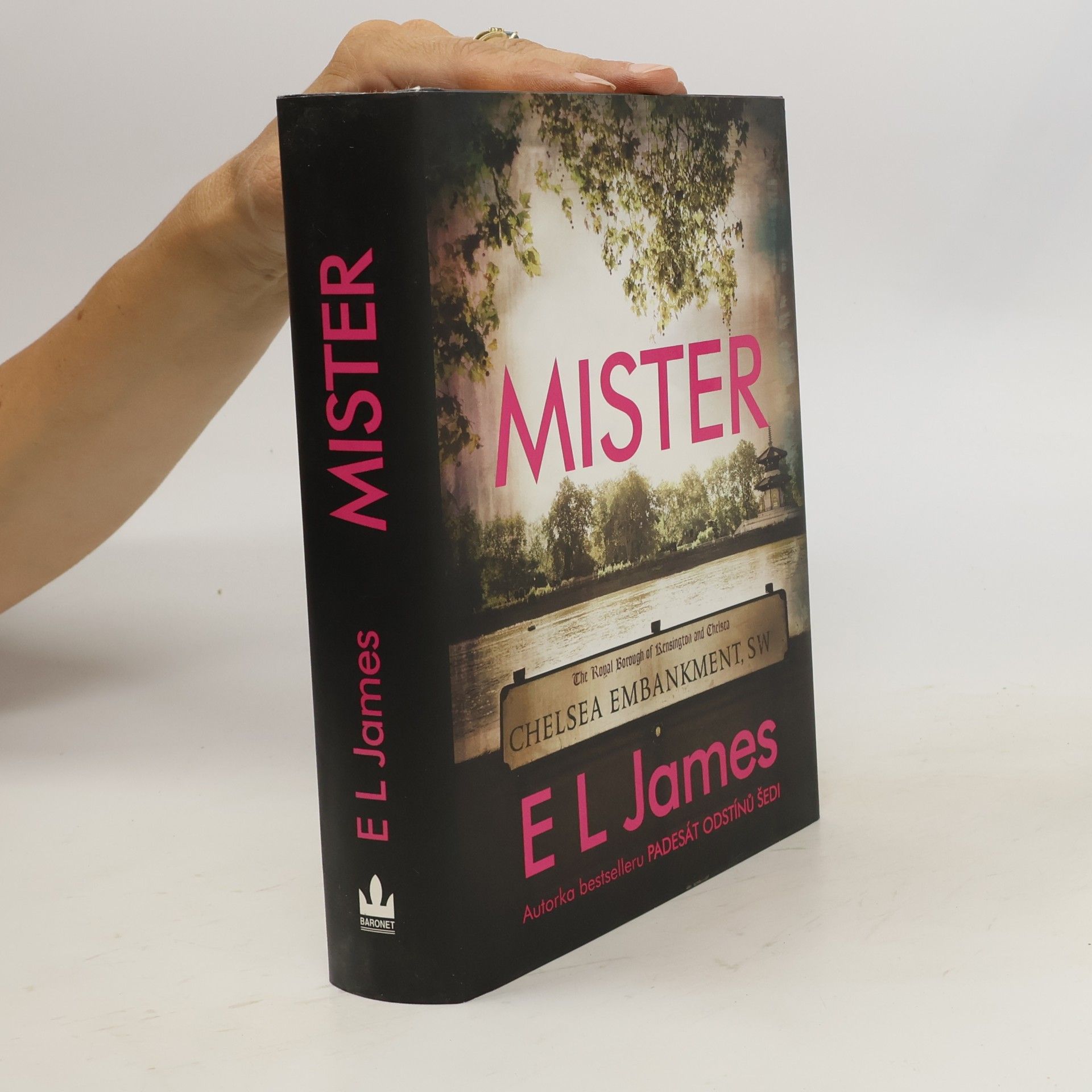 E. L. James Mister