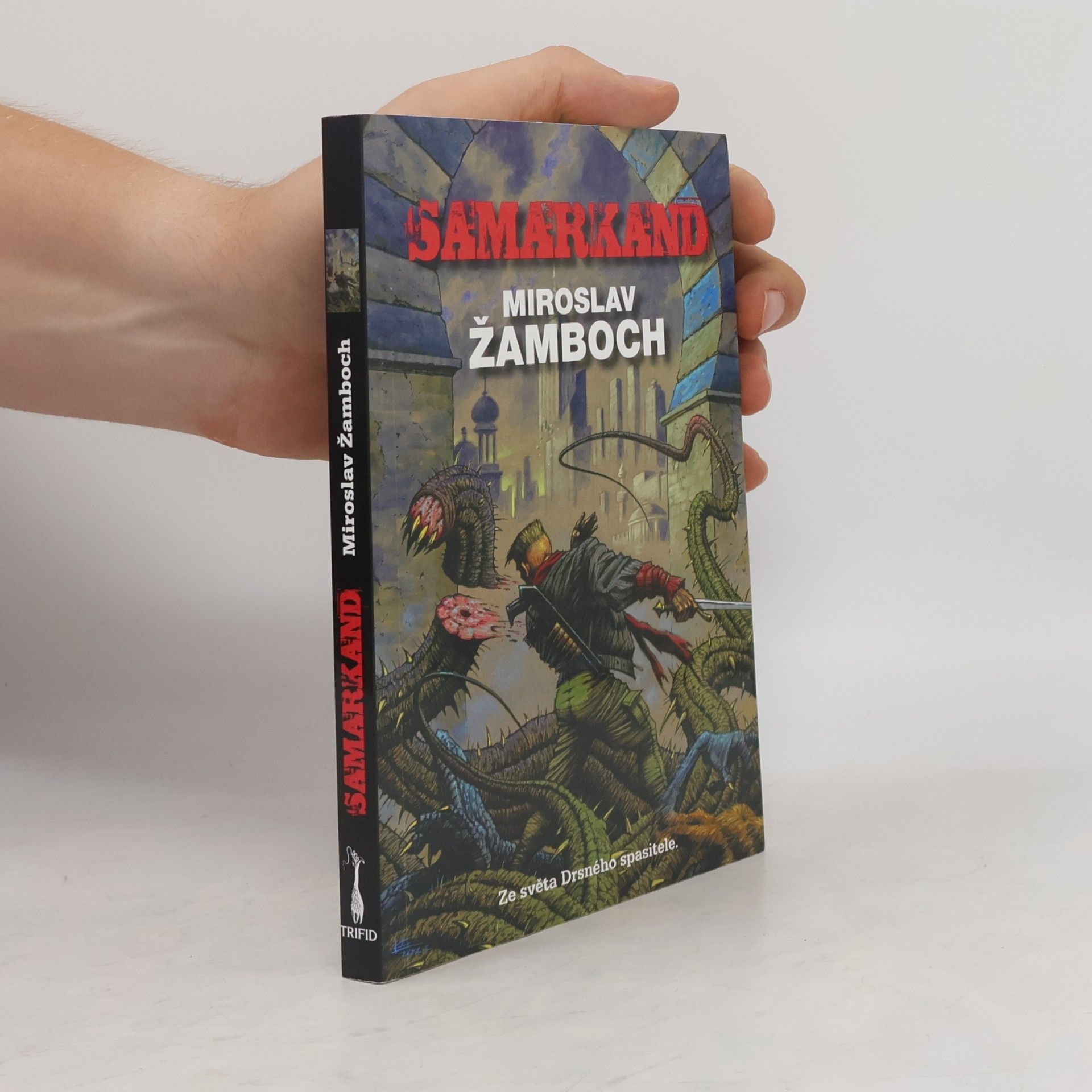 Miroslav Žamboch Samarkand