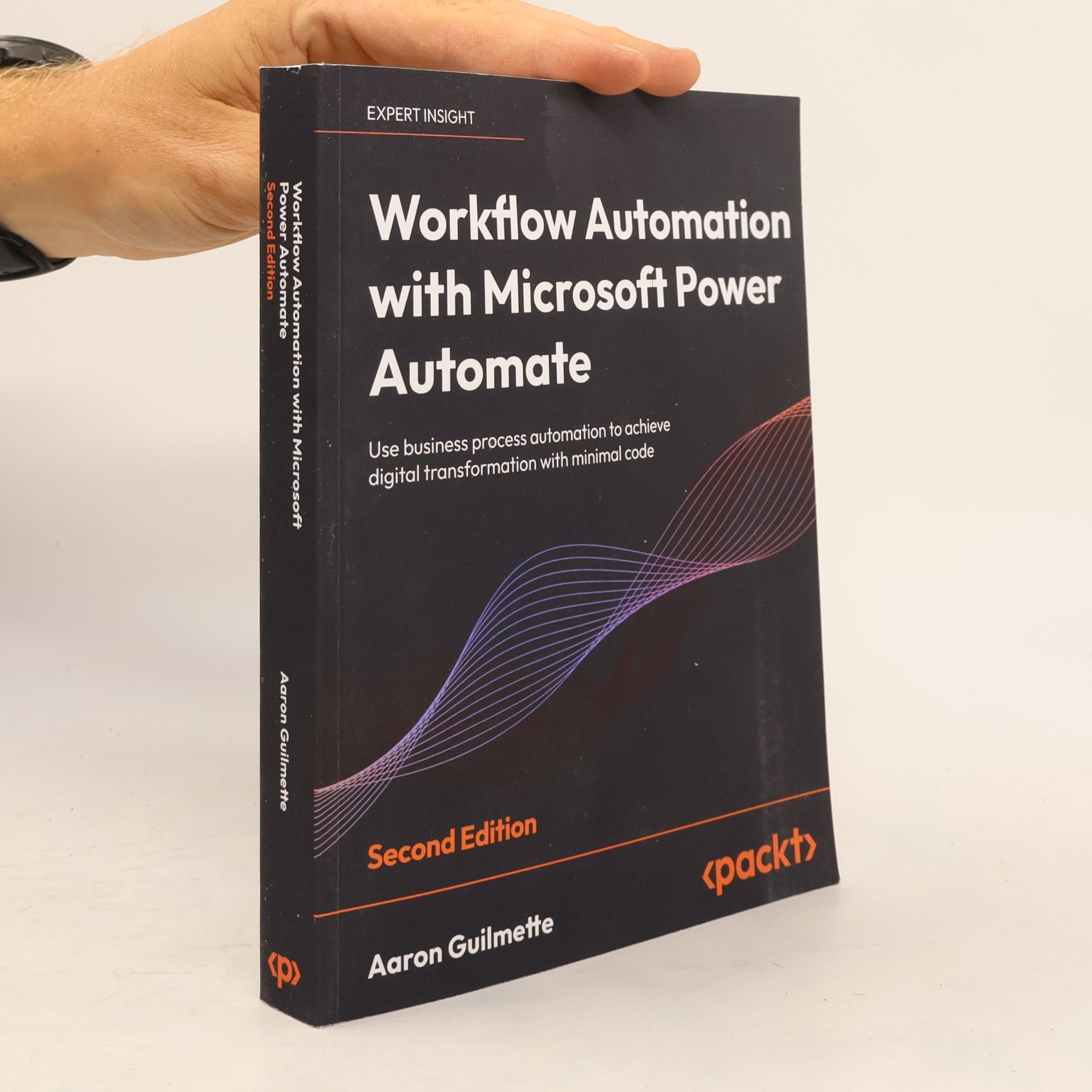 Aaron Guilmette Workflow Automation with Microsoft Power Automate