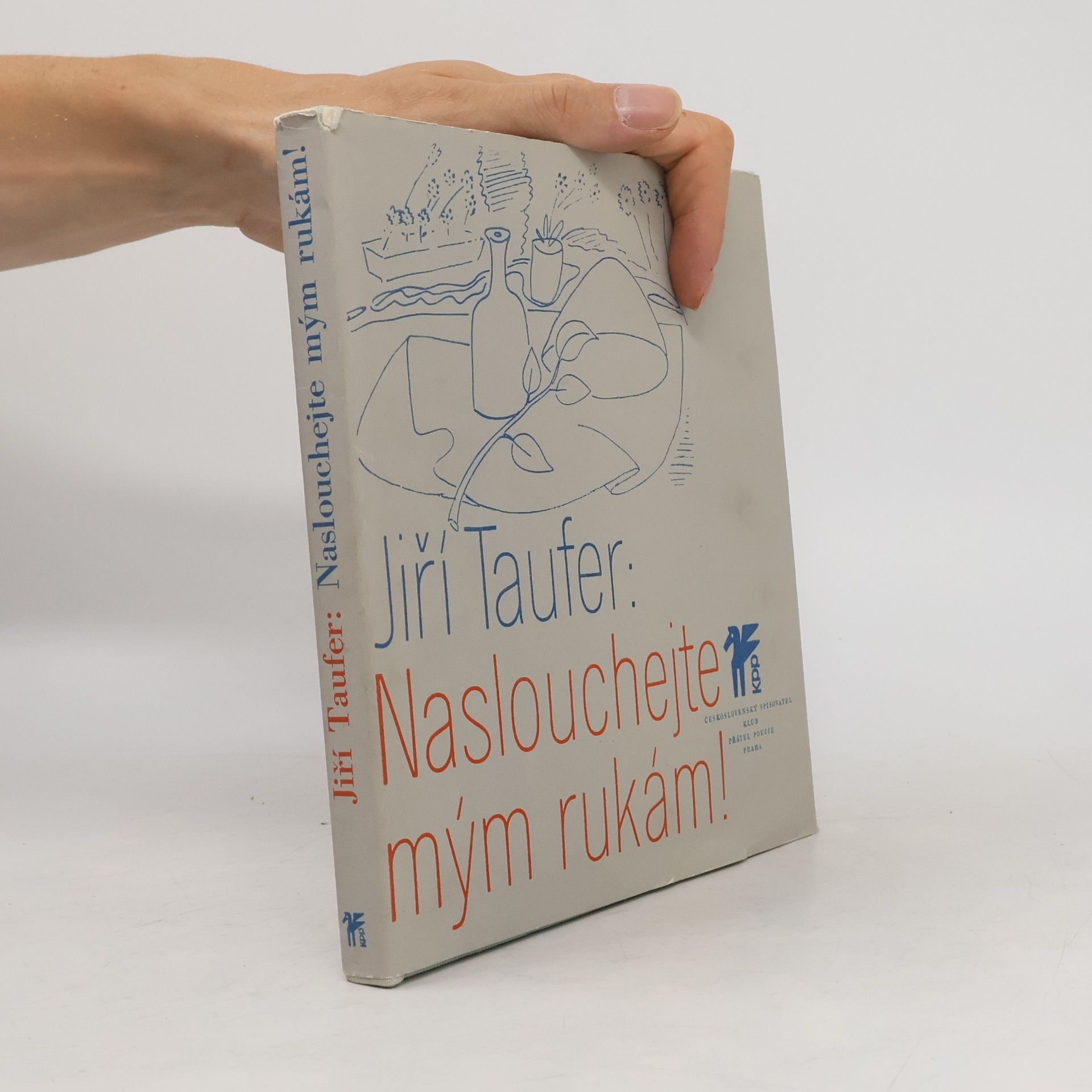 Jan Kristek Naslouchejte mým rukám!