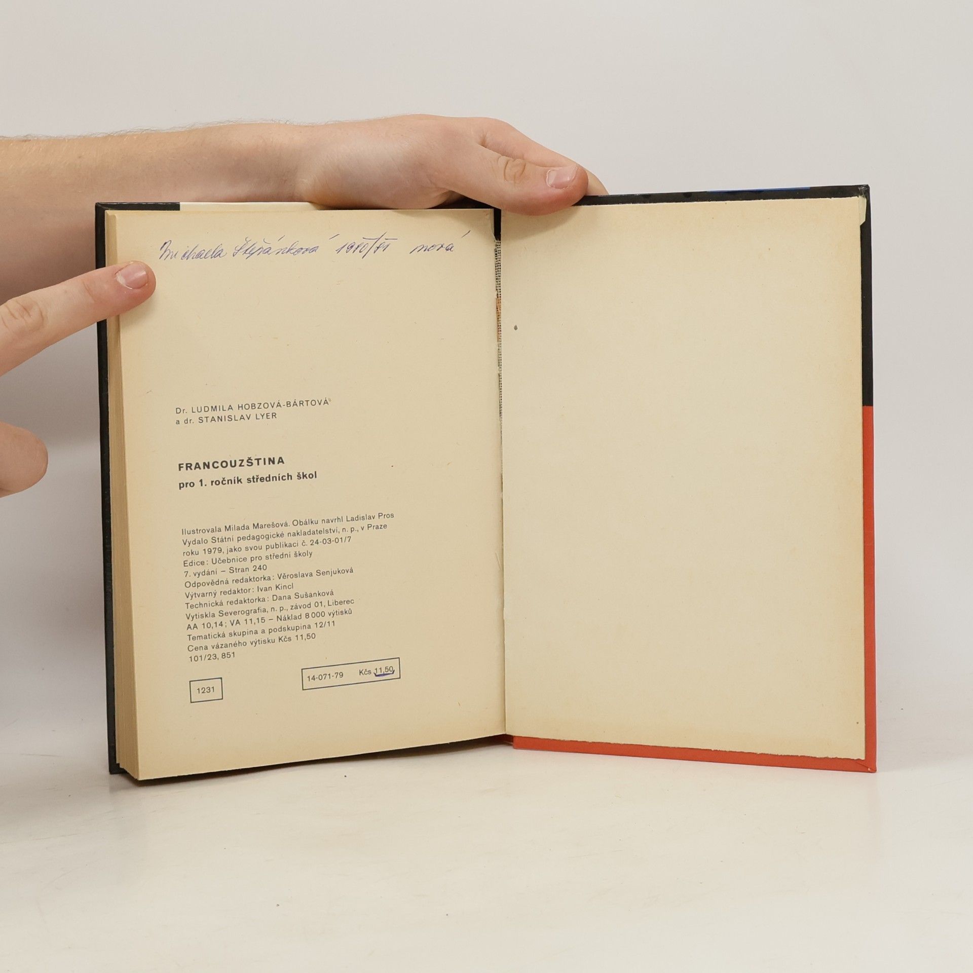 Collectif d'auteurs Francouzština pro 1. ročník středních škol