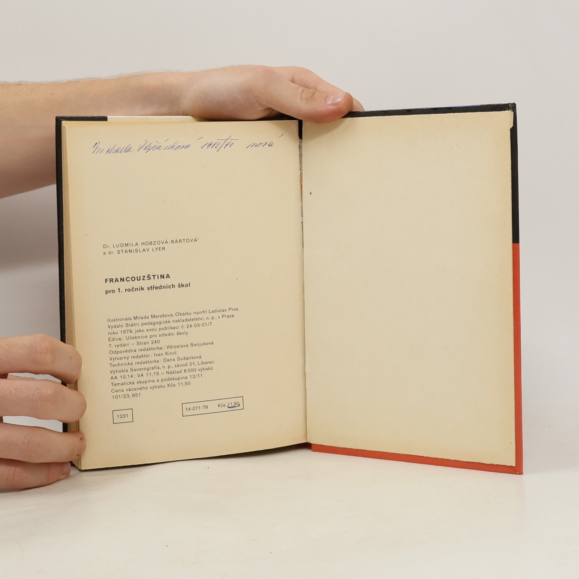 Collectif d'auteurs Francouzština pro 1. ročník středních škol