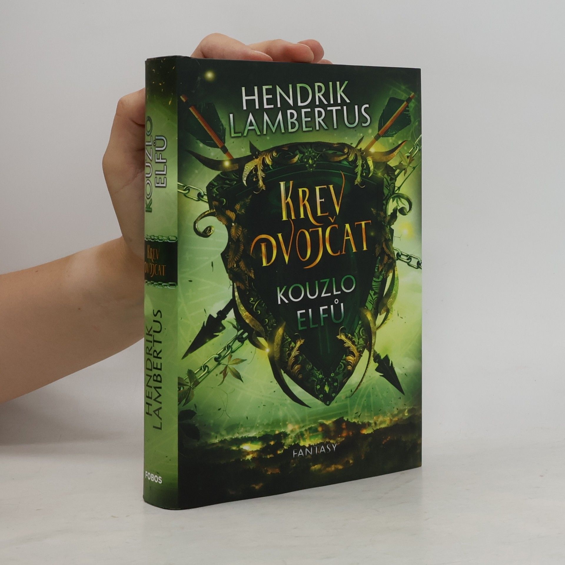 Hendrik Lambertus Krev dvojčat: Kouzlo elfů