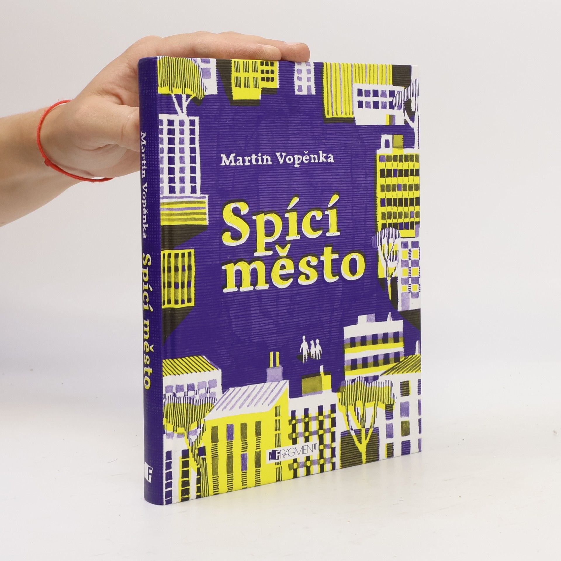 Martin Vopěnka Spící město