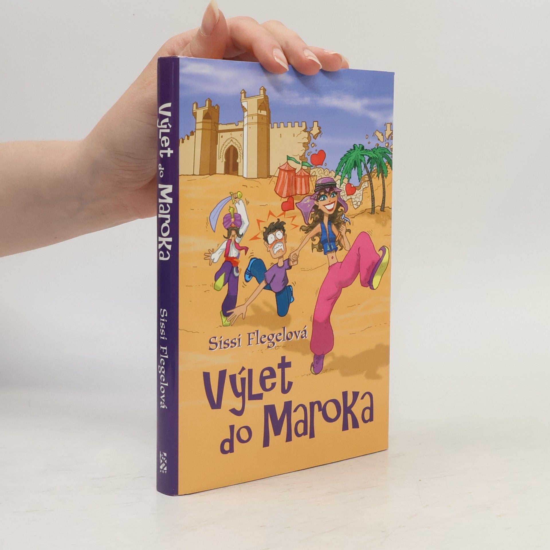 Sissi Flegel Výlet do Maroka