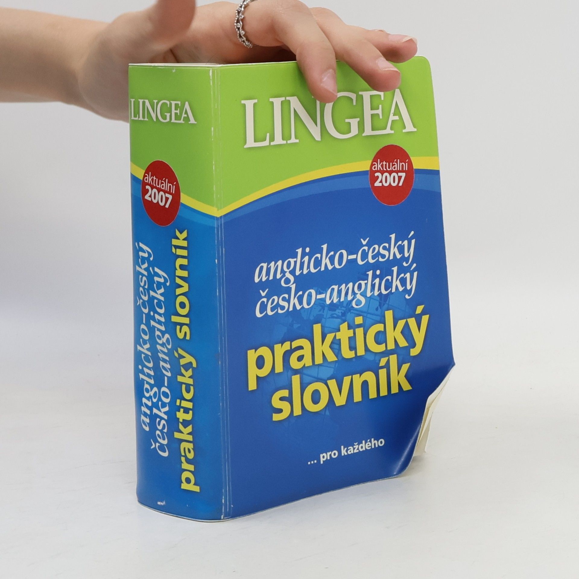 Kolektiv autorů Anglicko-český, česko-anglický praktický slovník