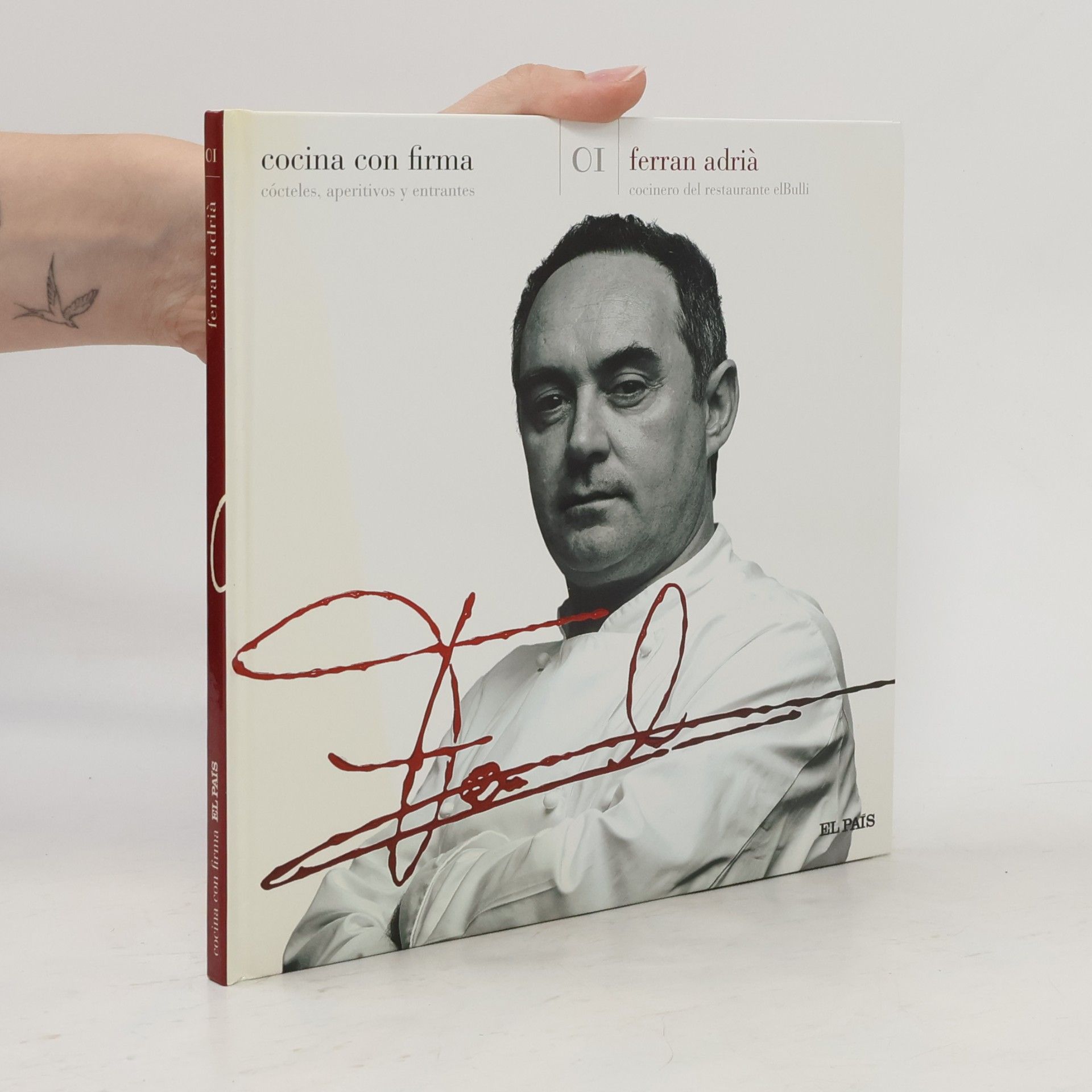 José Carlos Capel Ferran Adrià