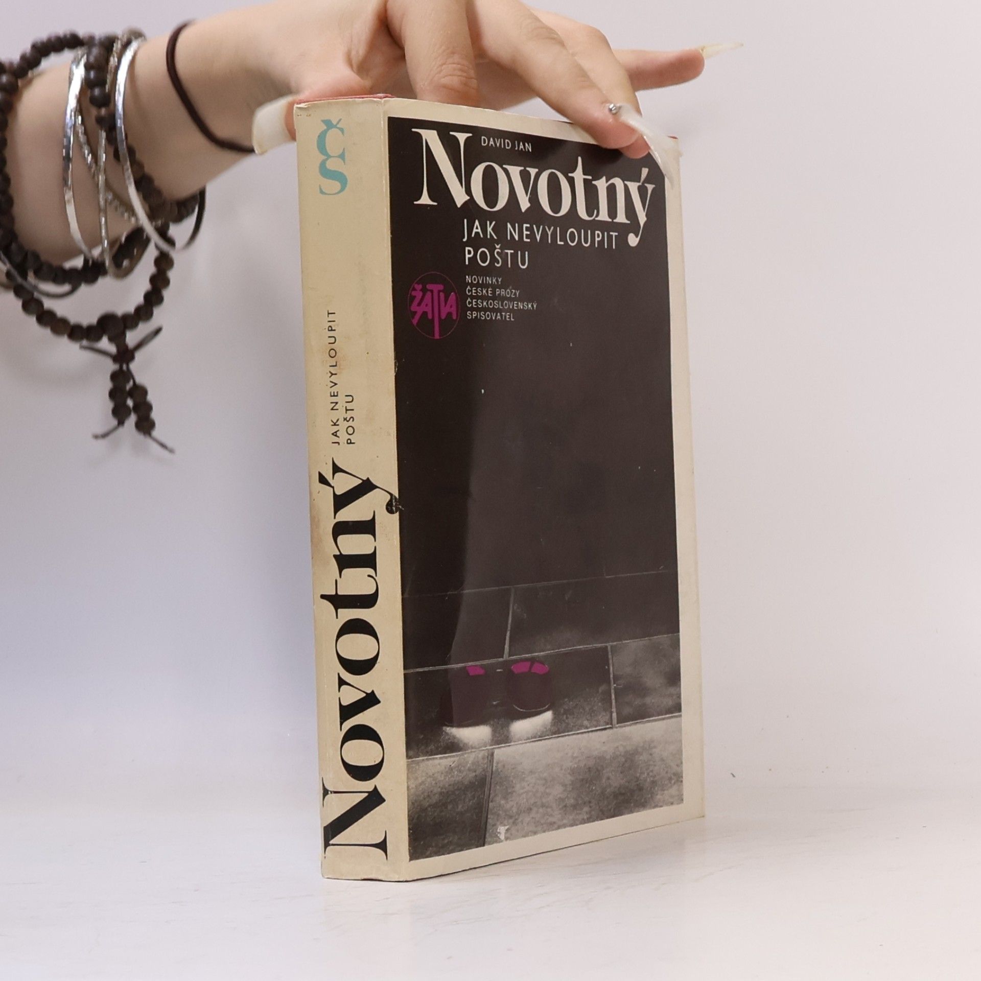 David Jan Novotný Jak nevyloupit poštu