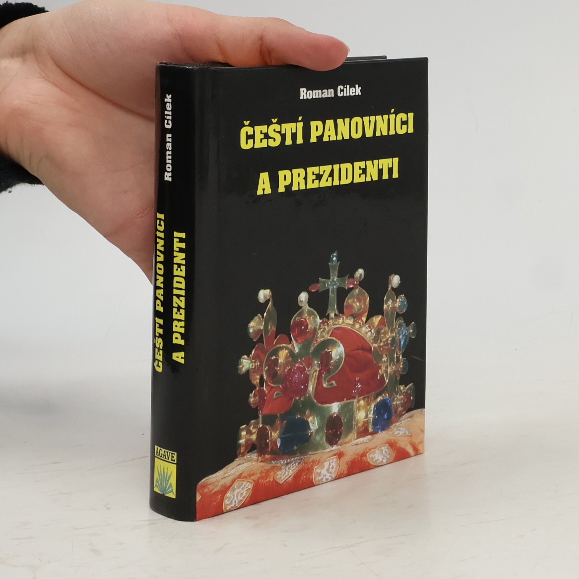 Roman Cílek Čeští panovníci a prezidenti