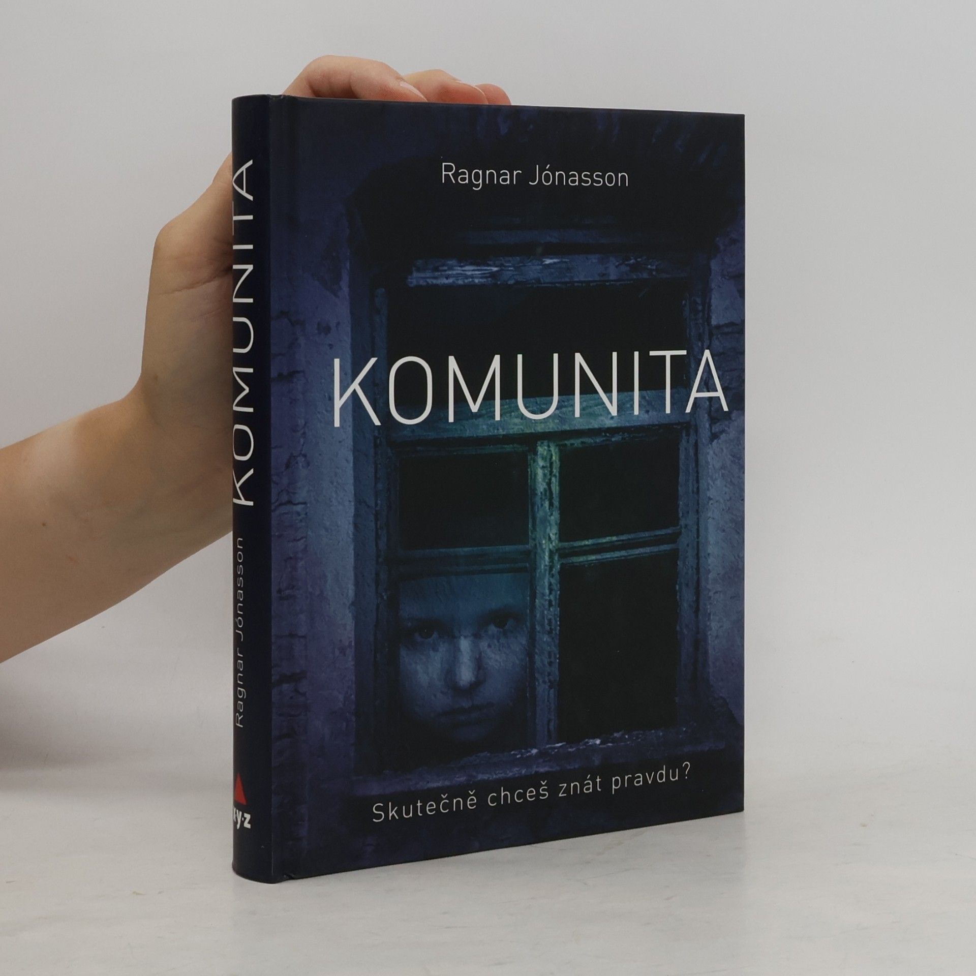 Ragnar Jónasson Komunita