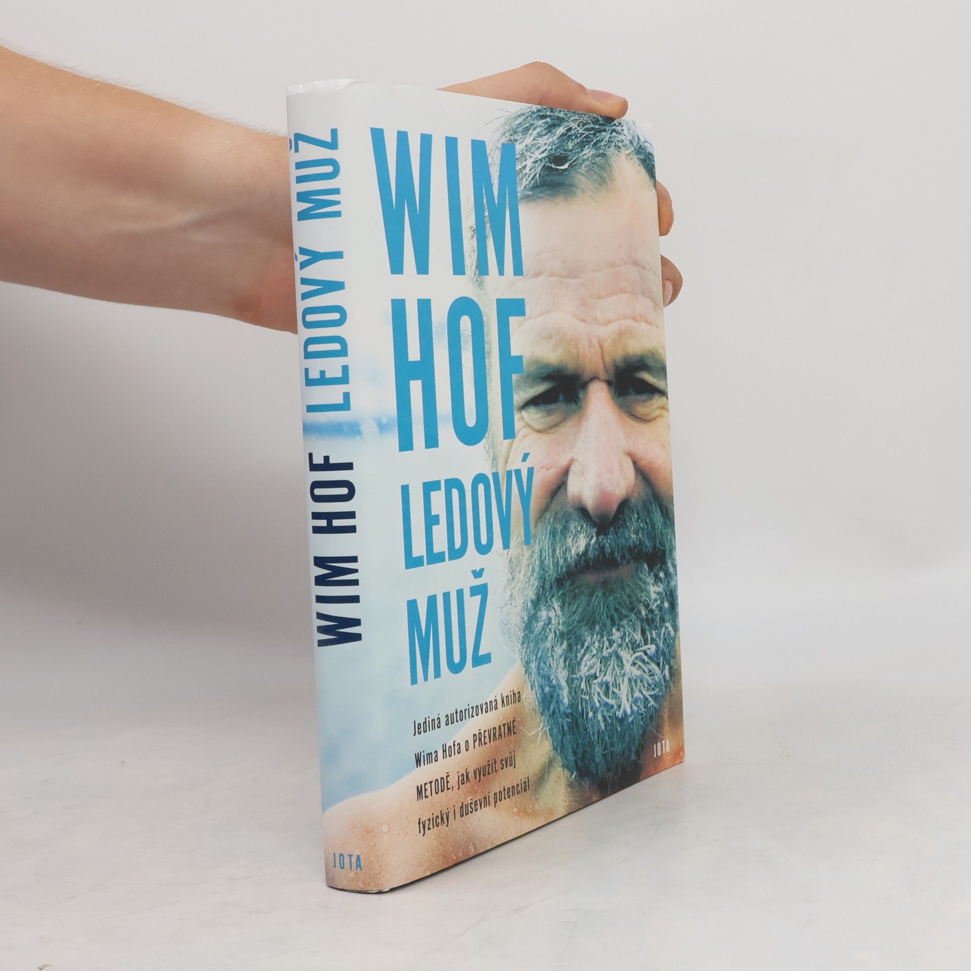 Wim Hof Wim Hof. Ledový muž