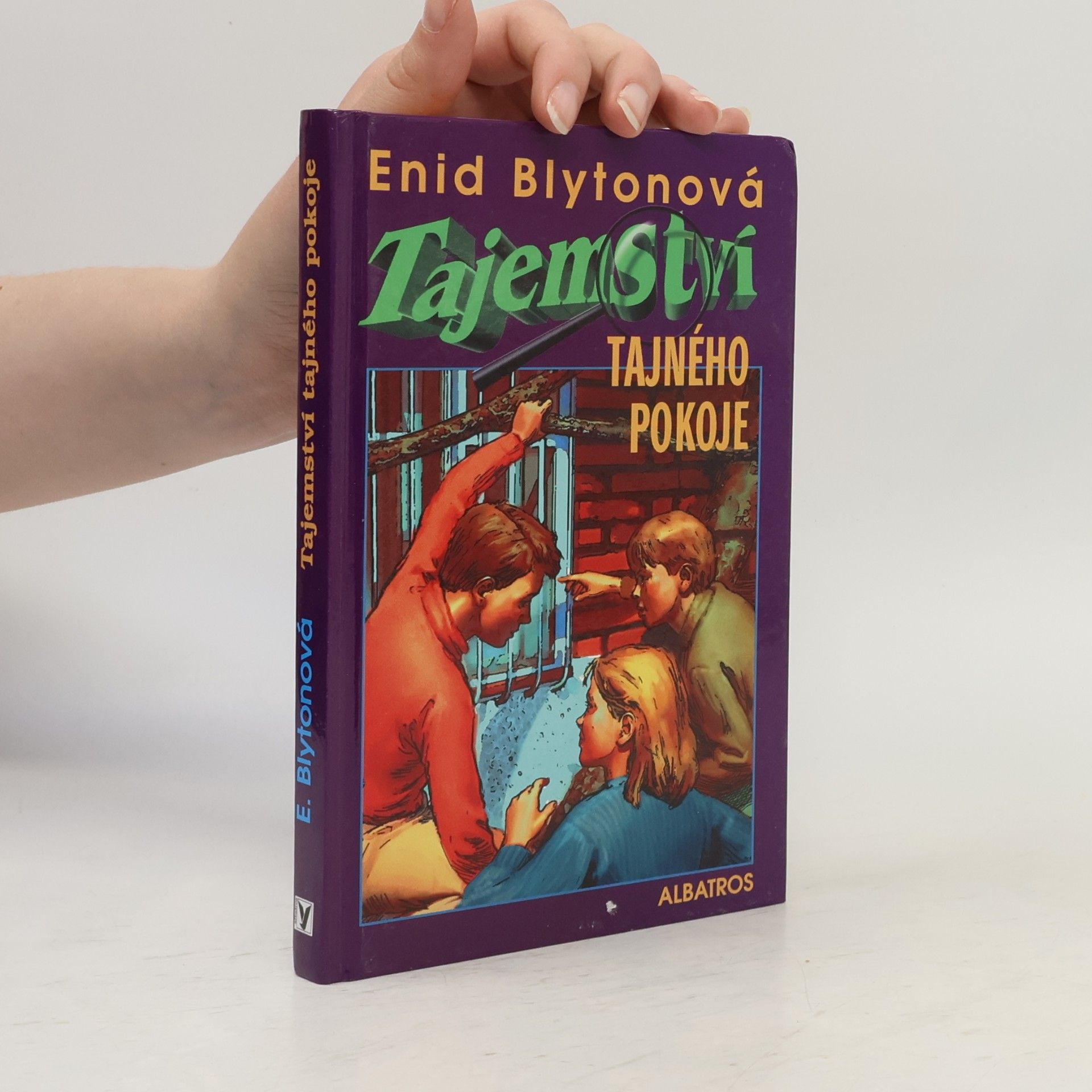 Enid Blyton Tajemství tajného pokoje