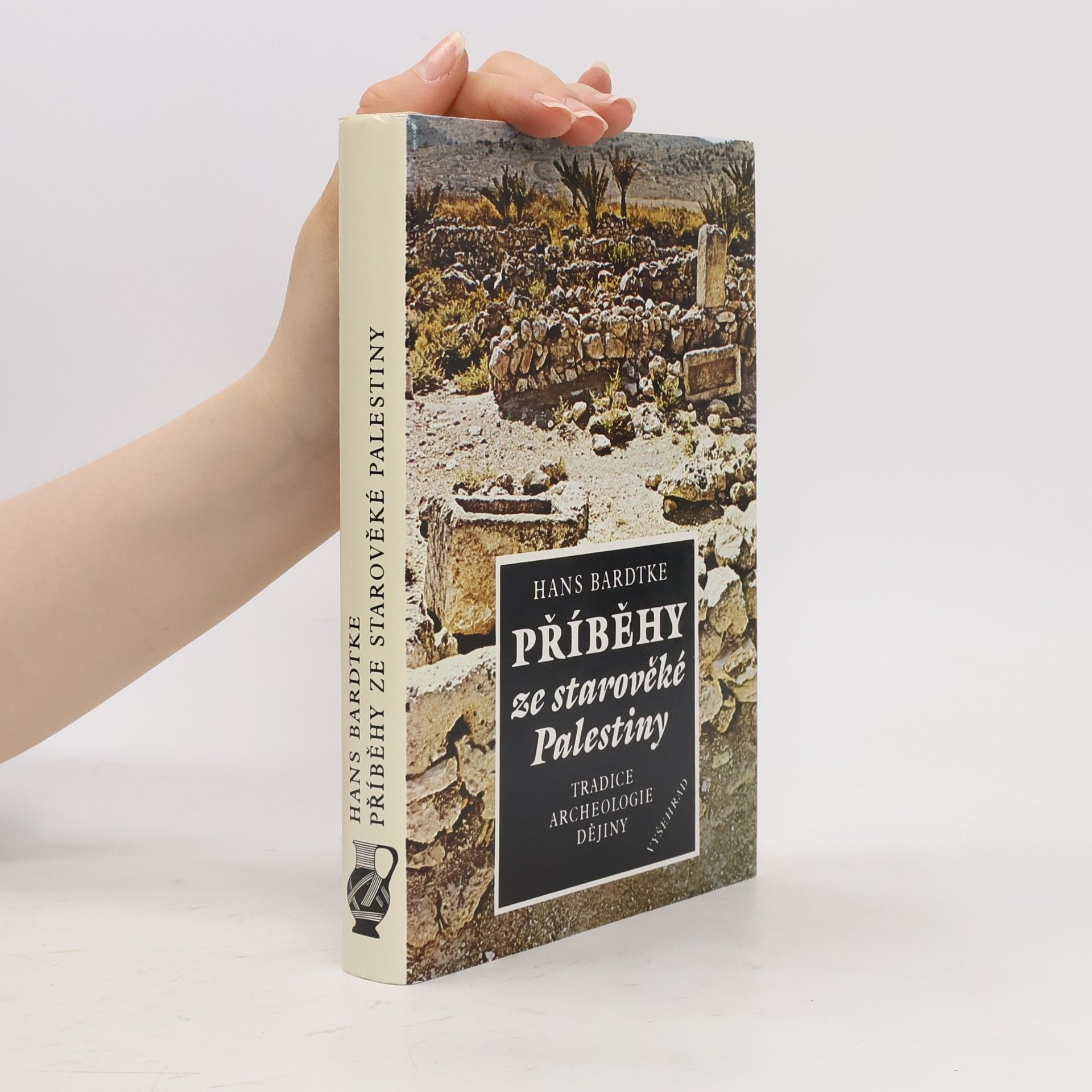 Hans Bardtke Příběhy ze starověké Palestiny