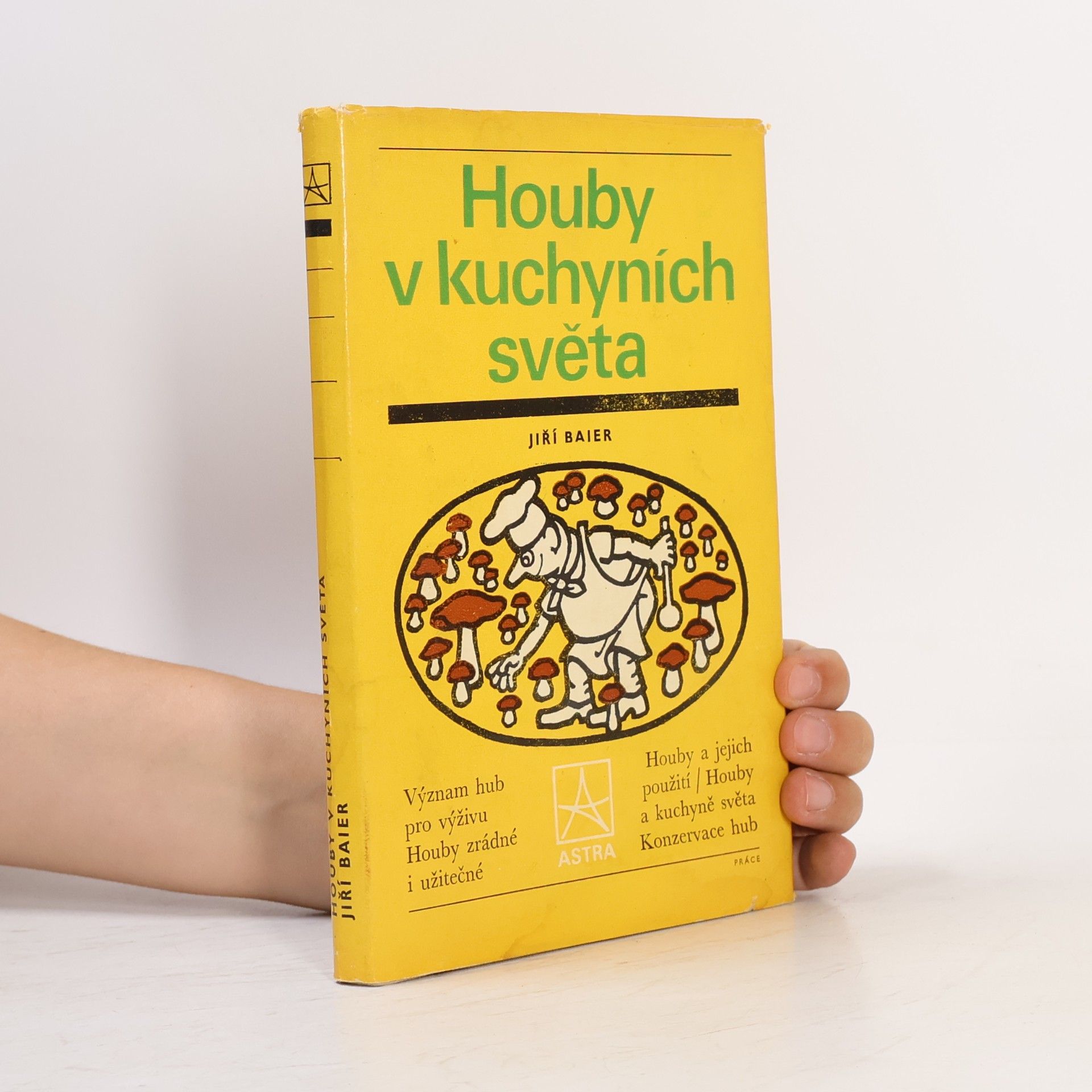 Jiří Winter Neprakta Houby v kuchyních světa