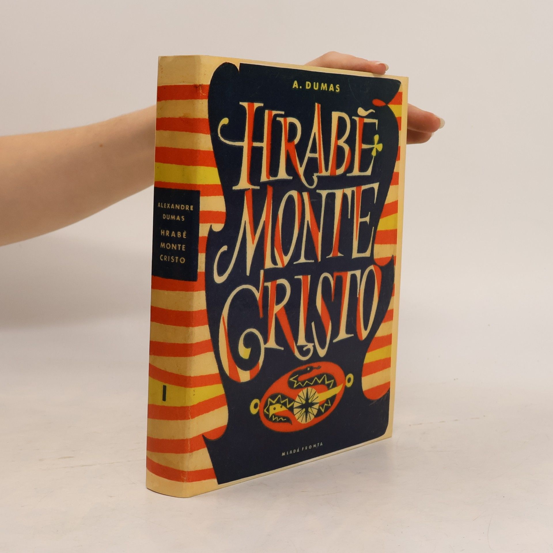 Alexandre Dumas der Ältere Hrabě Monte Cristo 1