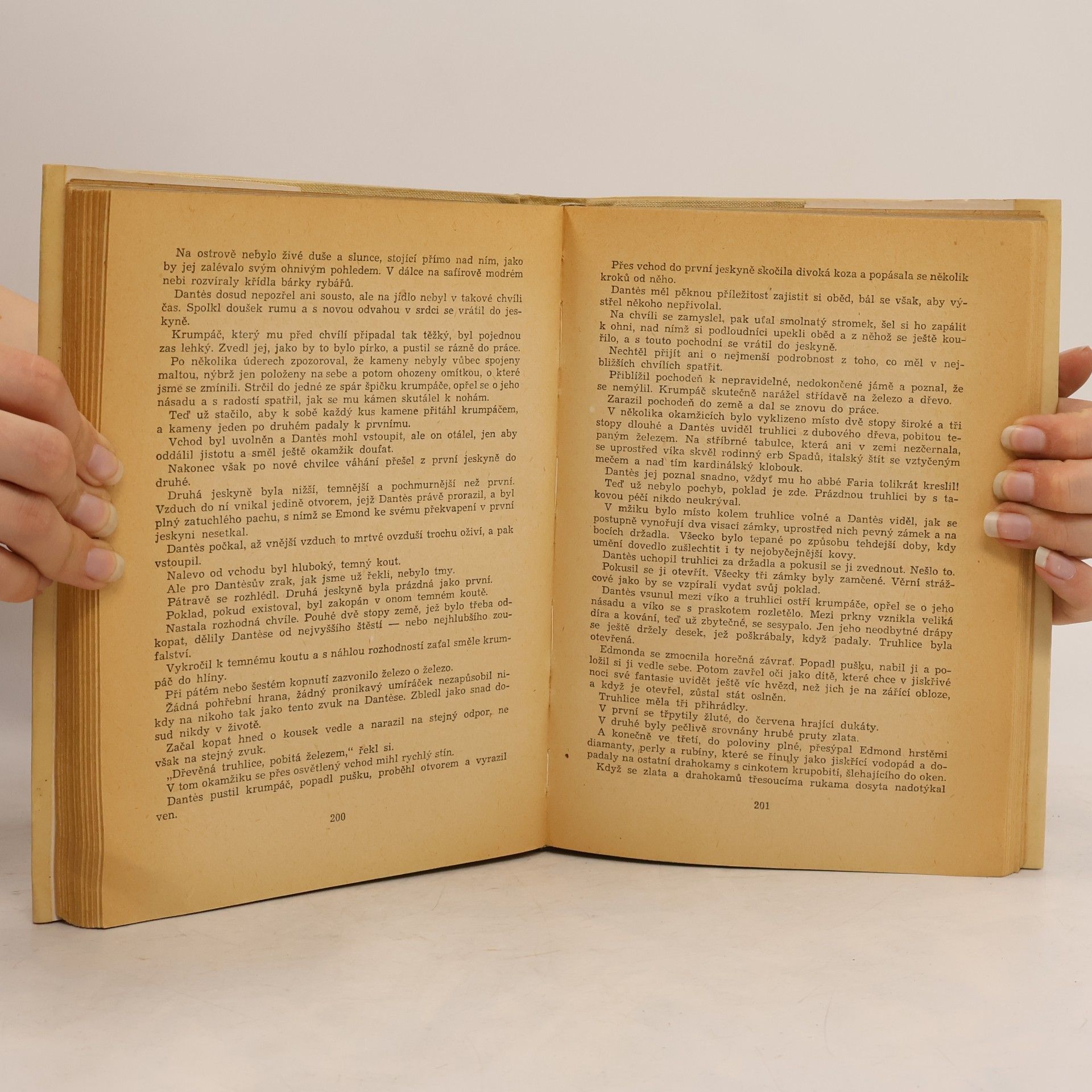 Alexandre Dumas der Ältere Hrabě Monte Cristo 1