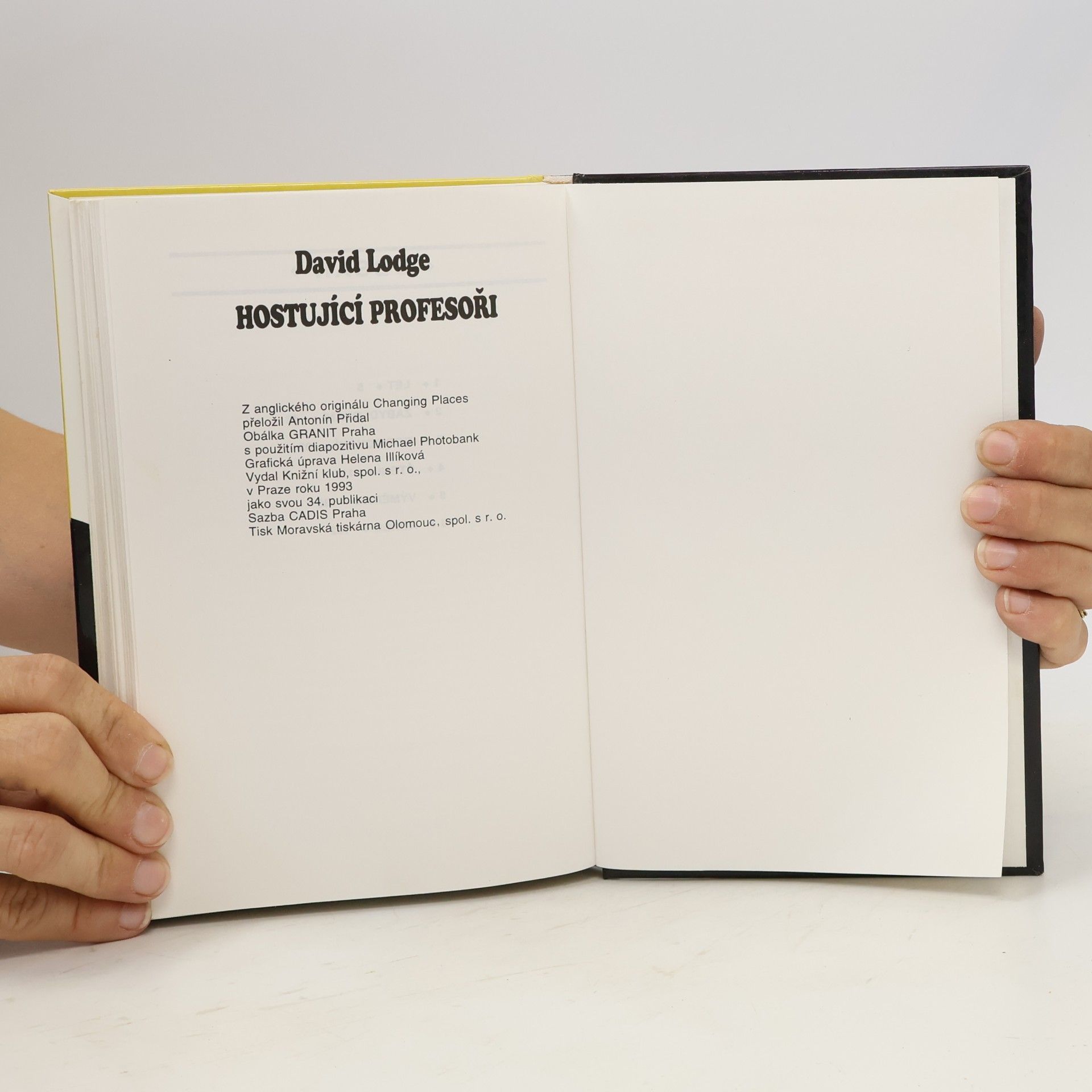 David Lodge Hostující profesoři