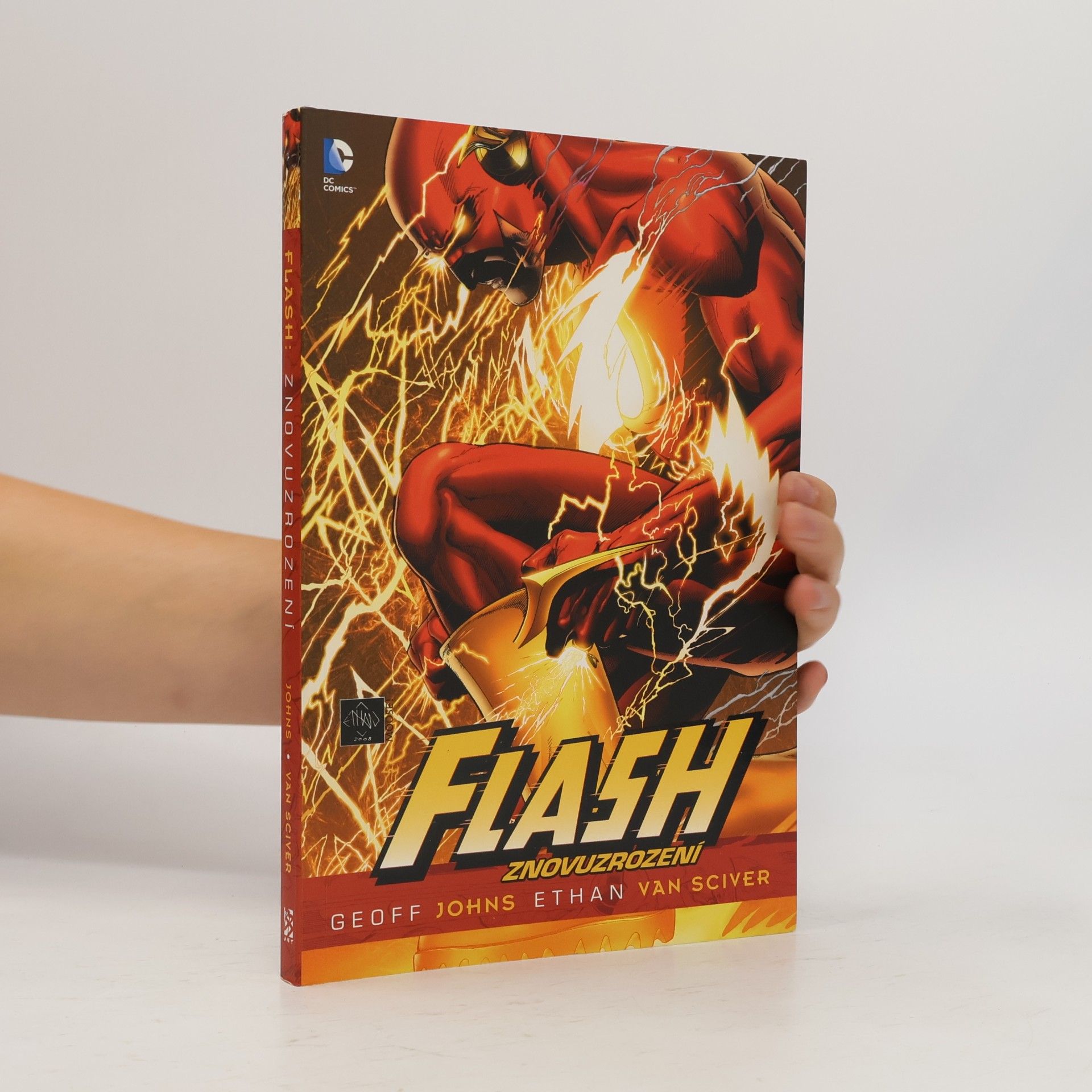 Geoff Johns Flash. Znovuzrození