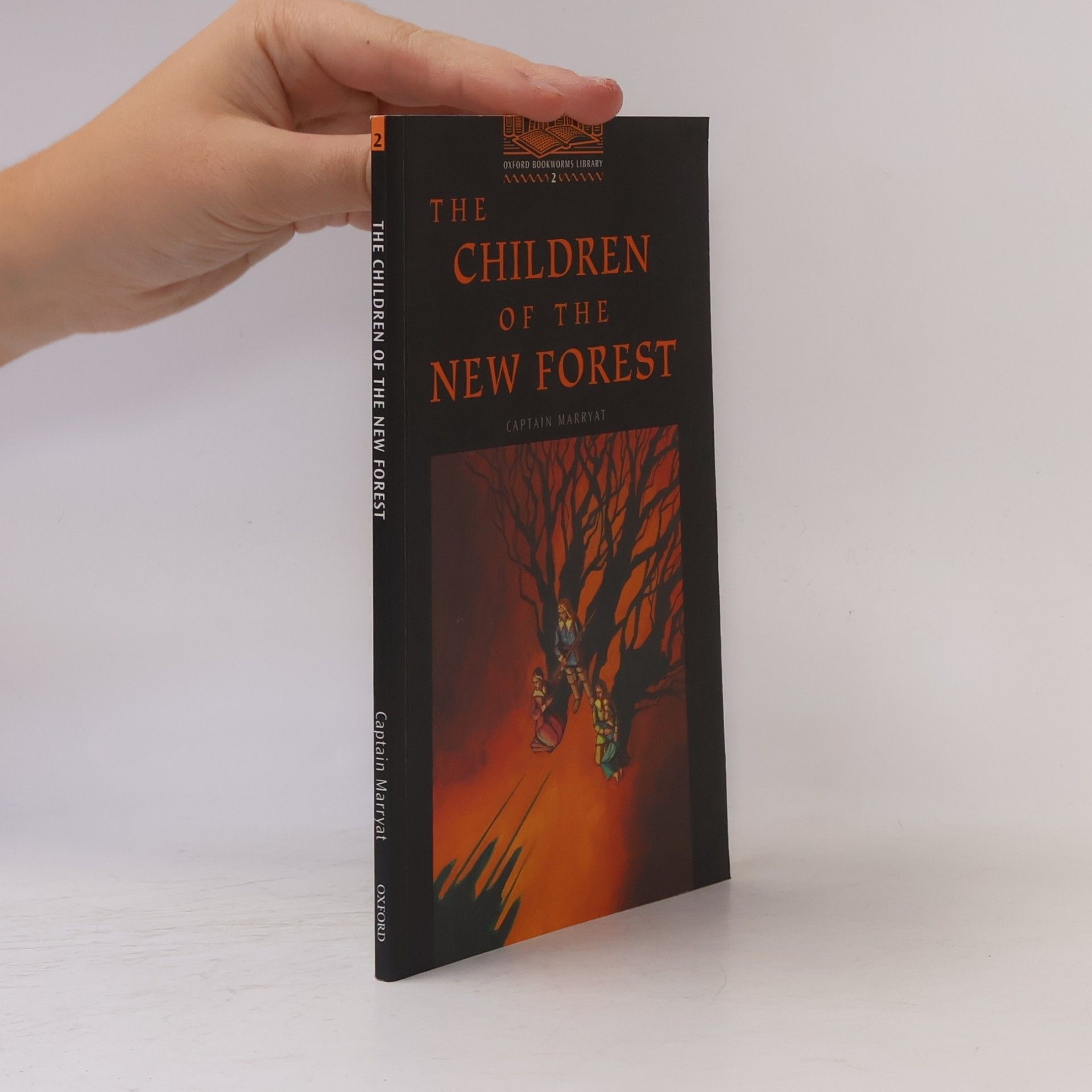 Frederick Marryat The children of the New Forest