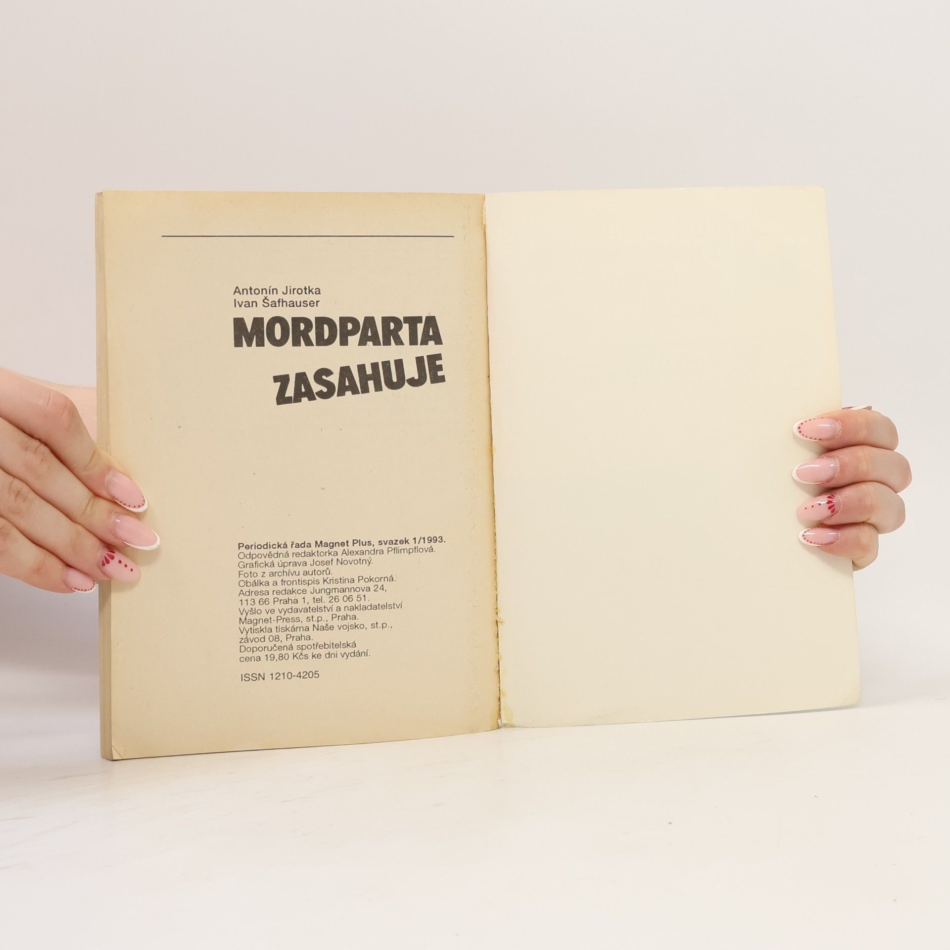 Antonín Jirotka Mordparta zasahuje. 7 slavných případů pražské kmininálky
