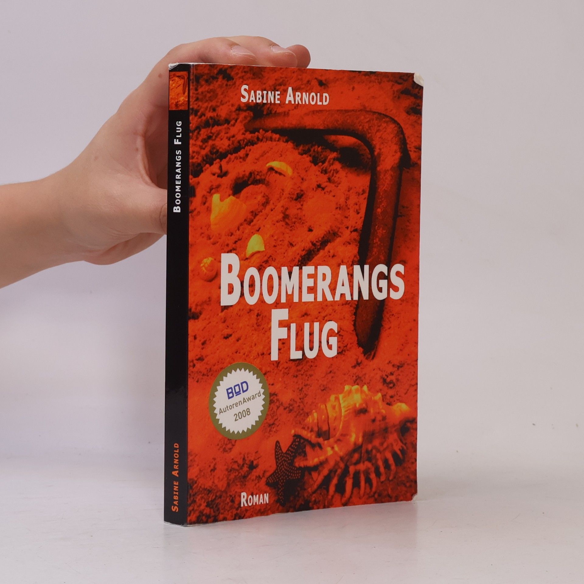 Sabine Arnold Boomerangs Flug