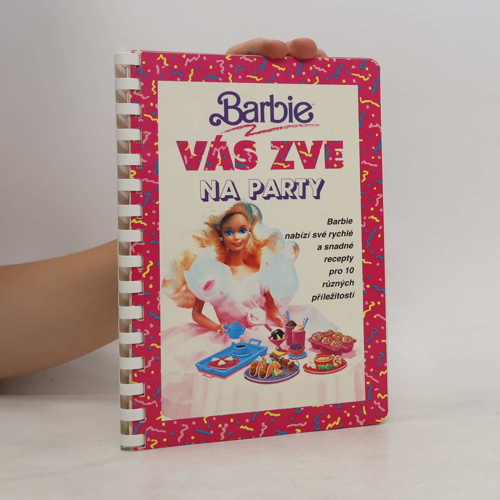 Helene Siegel Barbie vás zve na party