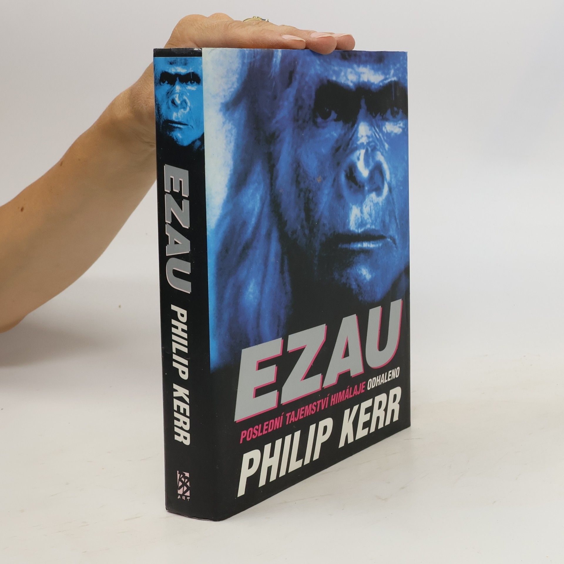 Philip Kerr Ezau