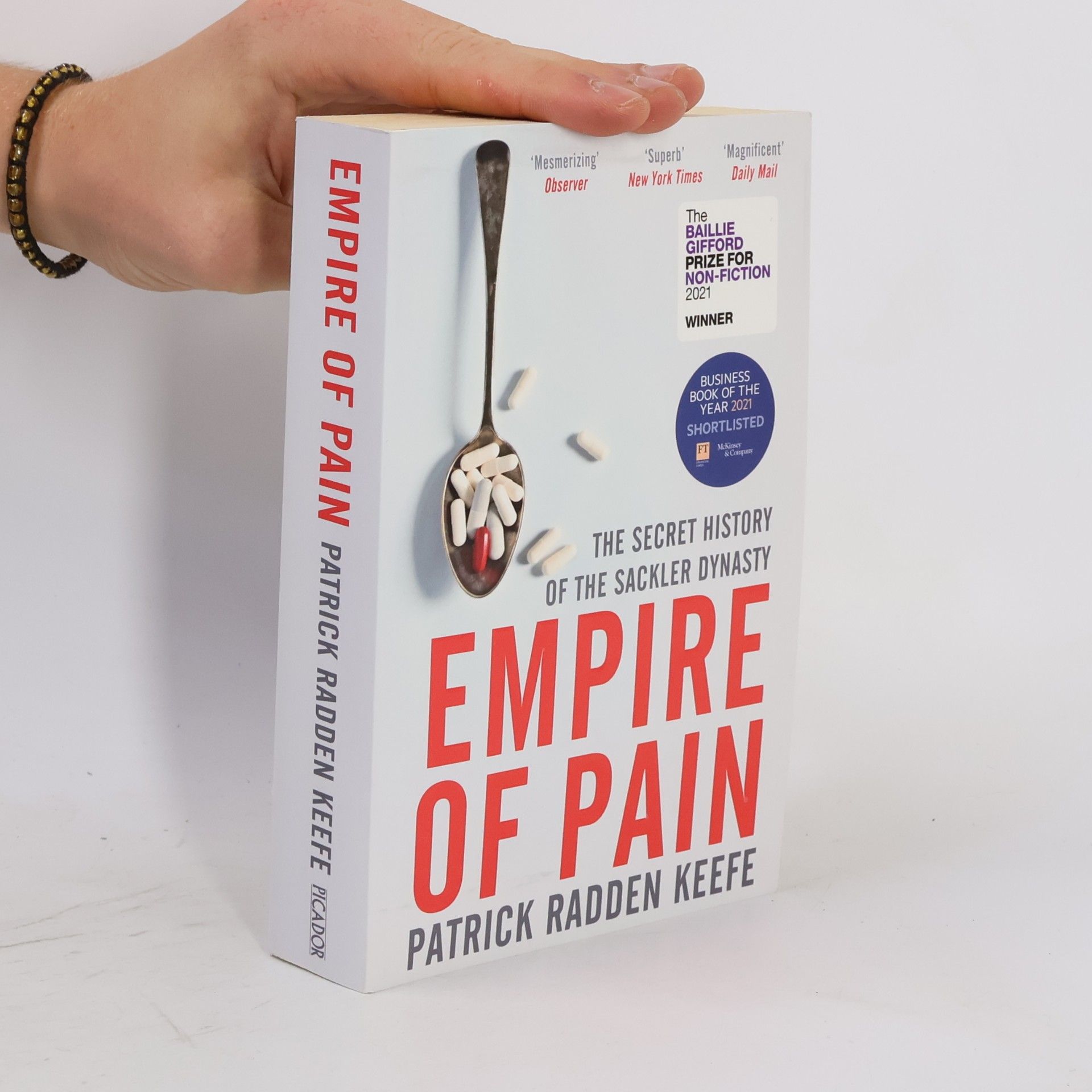 Patrick Radden Keefe Empire of Pain
