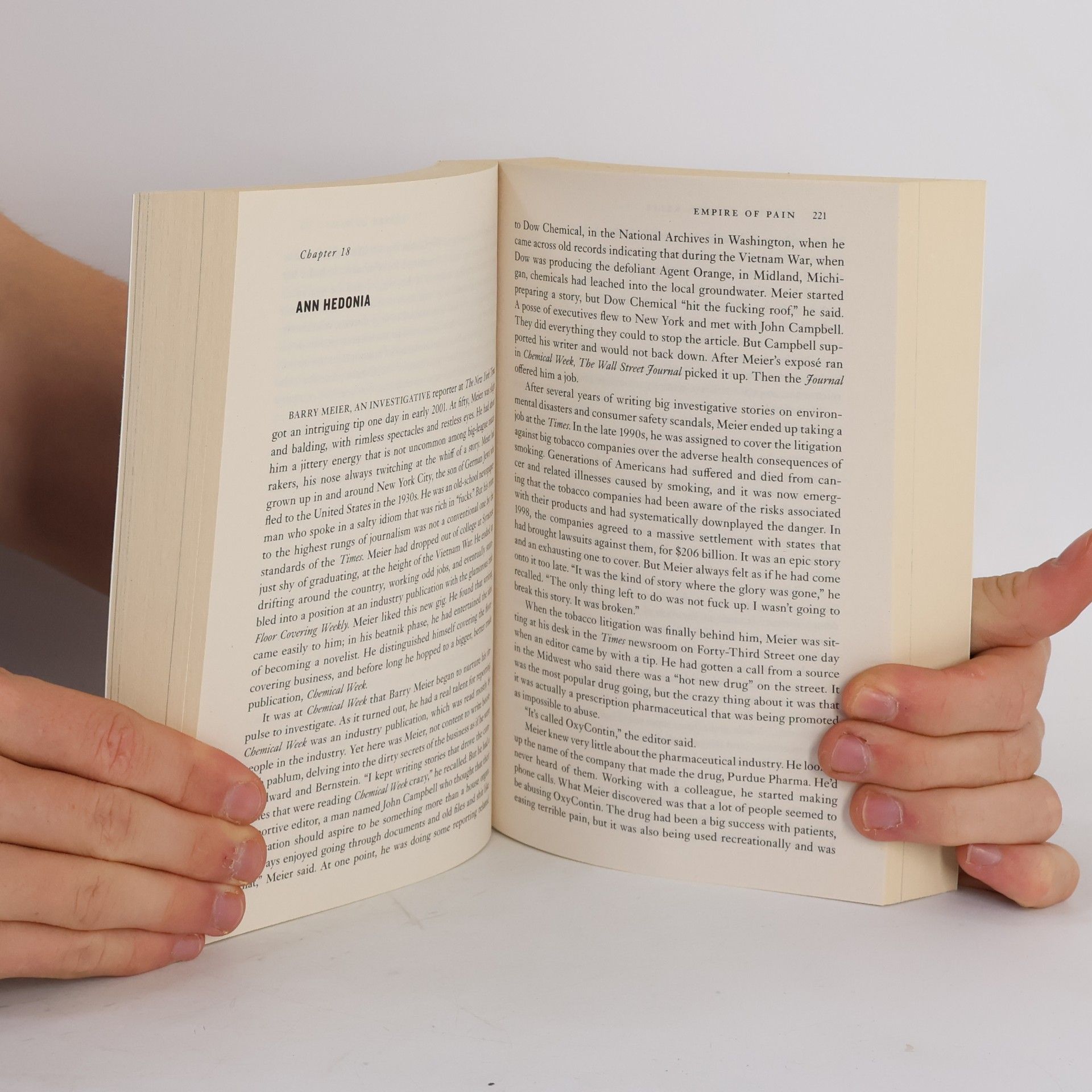 Patrick Radden Keefe Empire of Pain