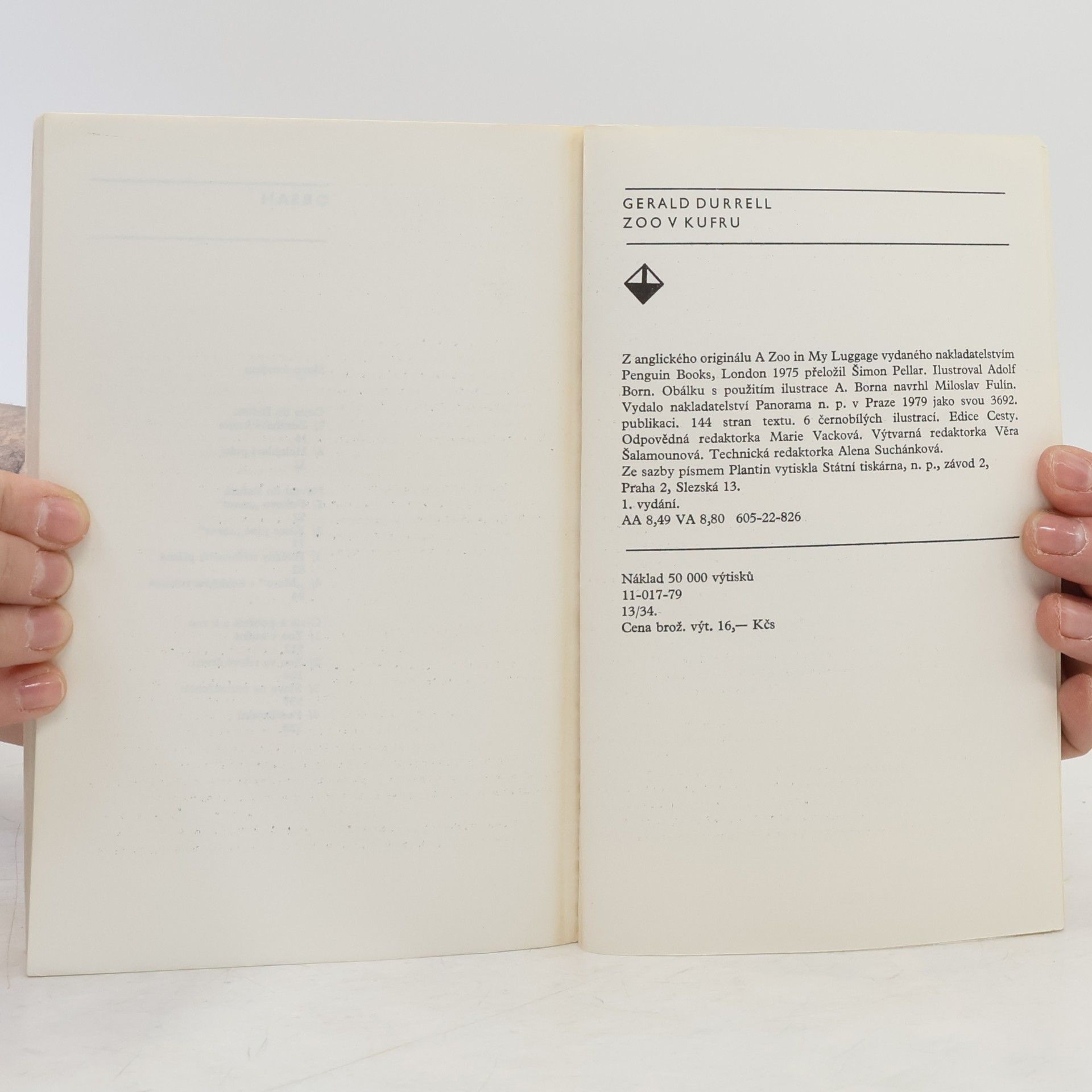 Gerald Durrell Zoo v kufru
