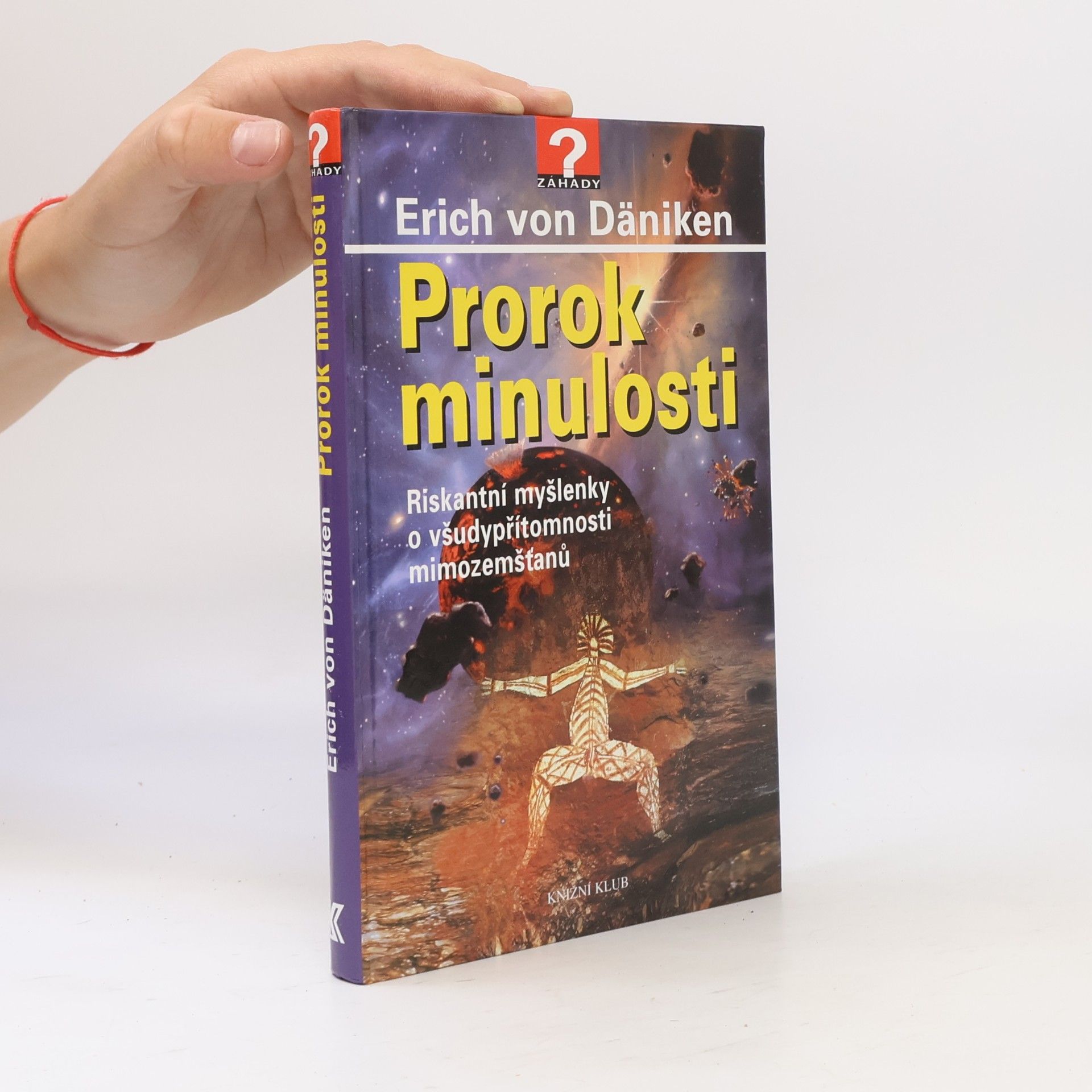 Erich von Däniken Prorok minulosti