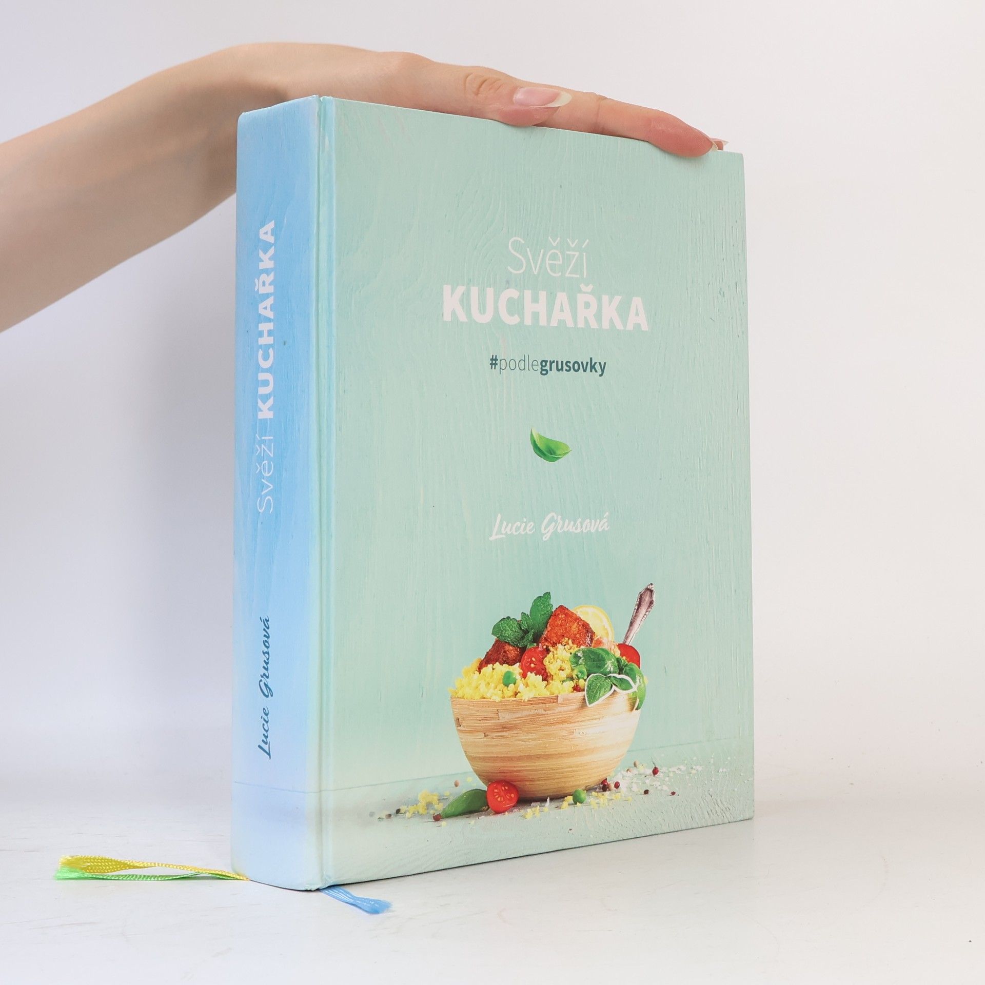 Grusová Lucie Svěží kuchařka
