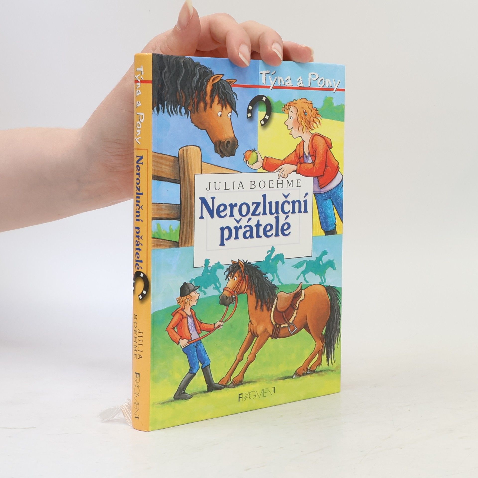 Julia Boehme Nerozluční přátelé