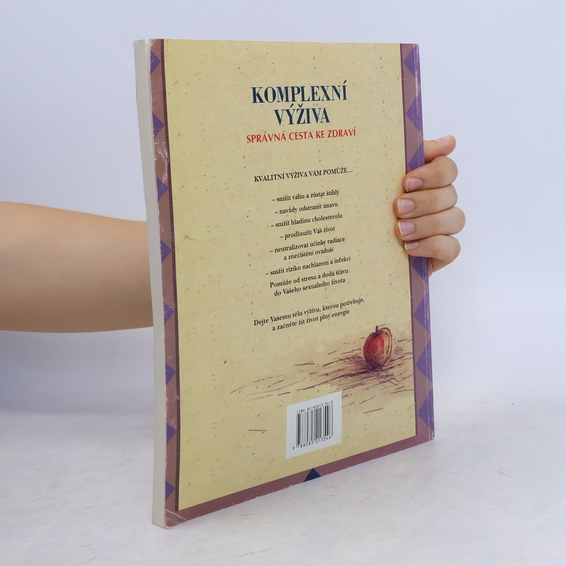 Michael Sharon Komplexní výživa: Správná cesta ke zdraví