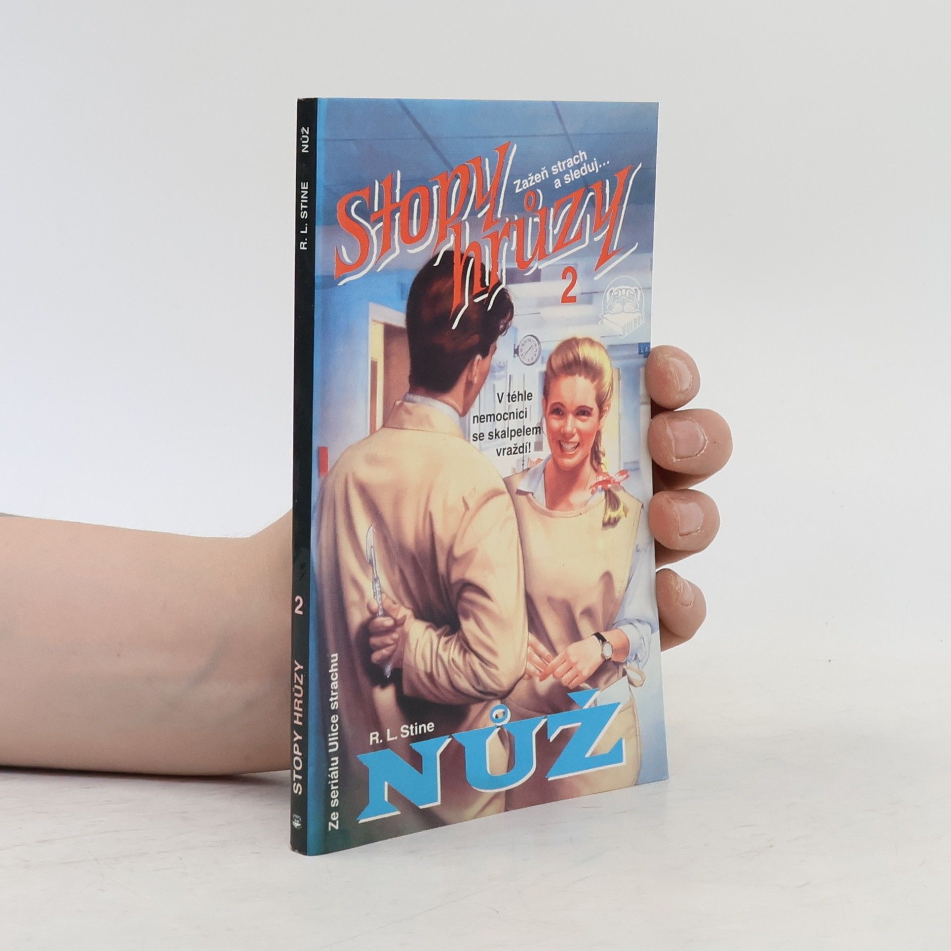 R. L. Stine Nůž. Stopy hrůzy 2