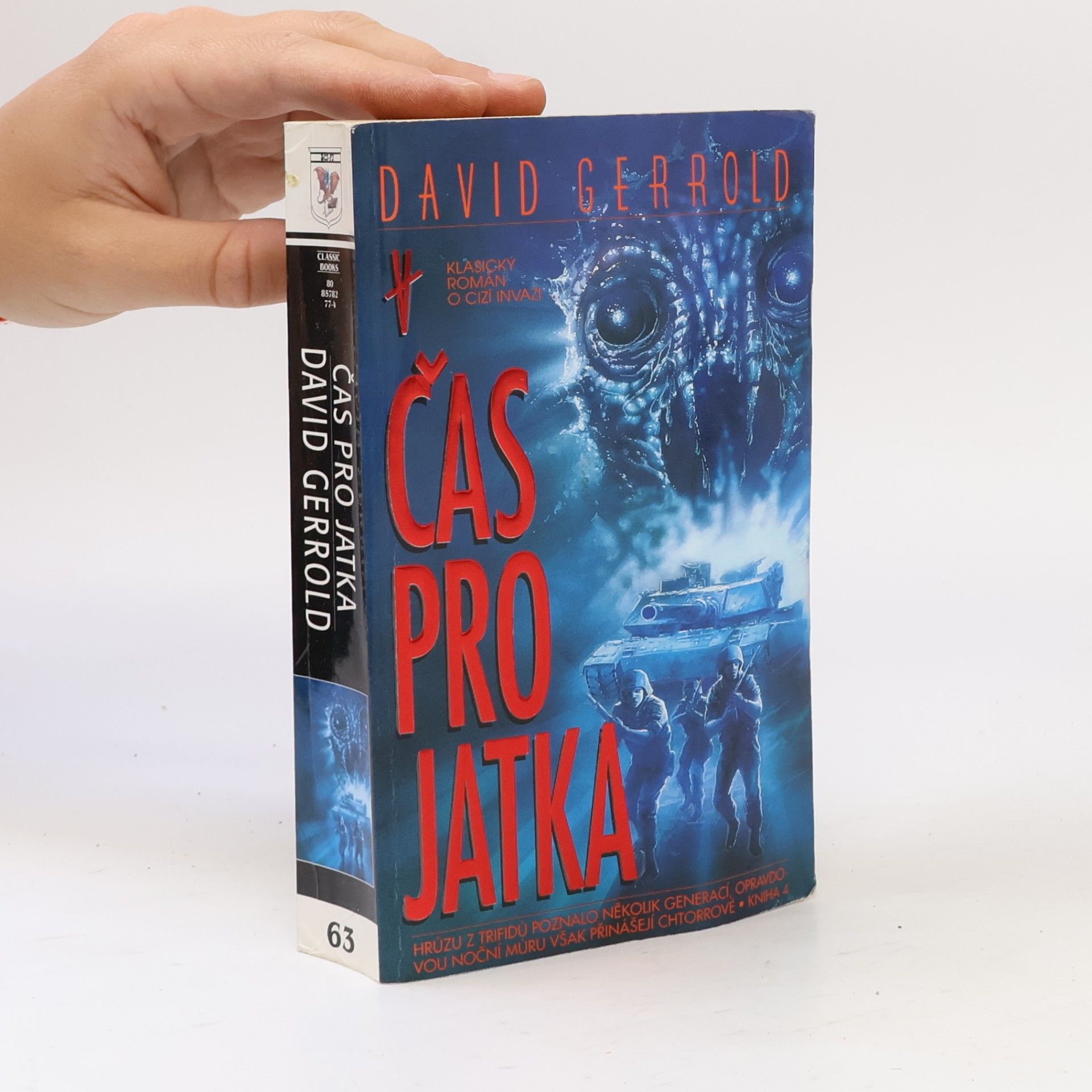 David Gerrold Čas pro jatka (očtená)