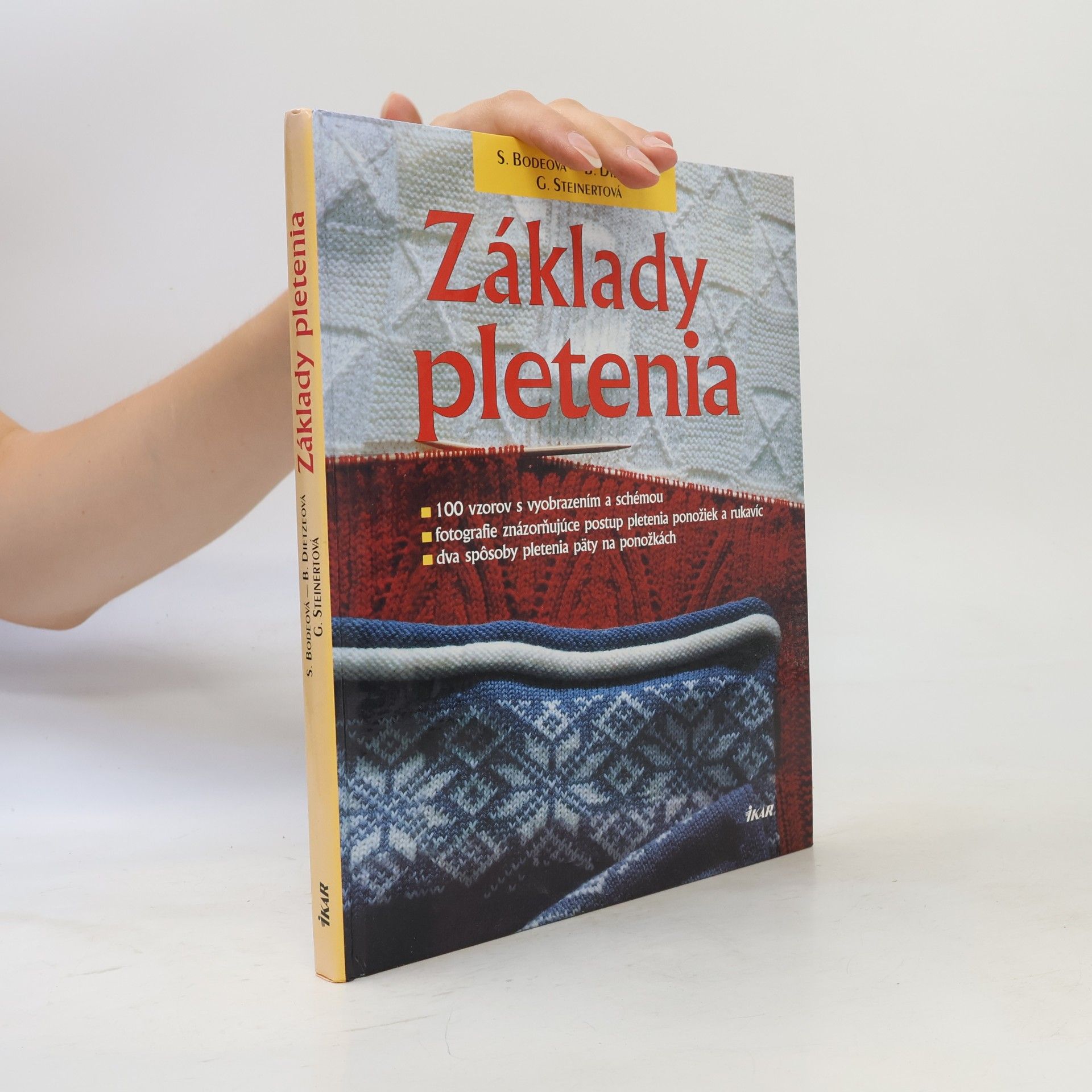 G. Steinertová Základy pletenia